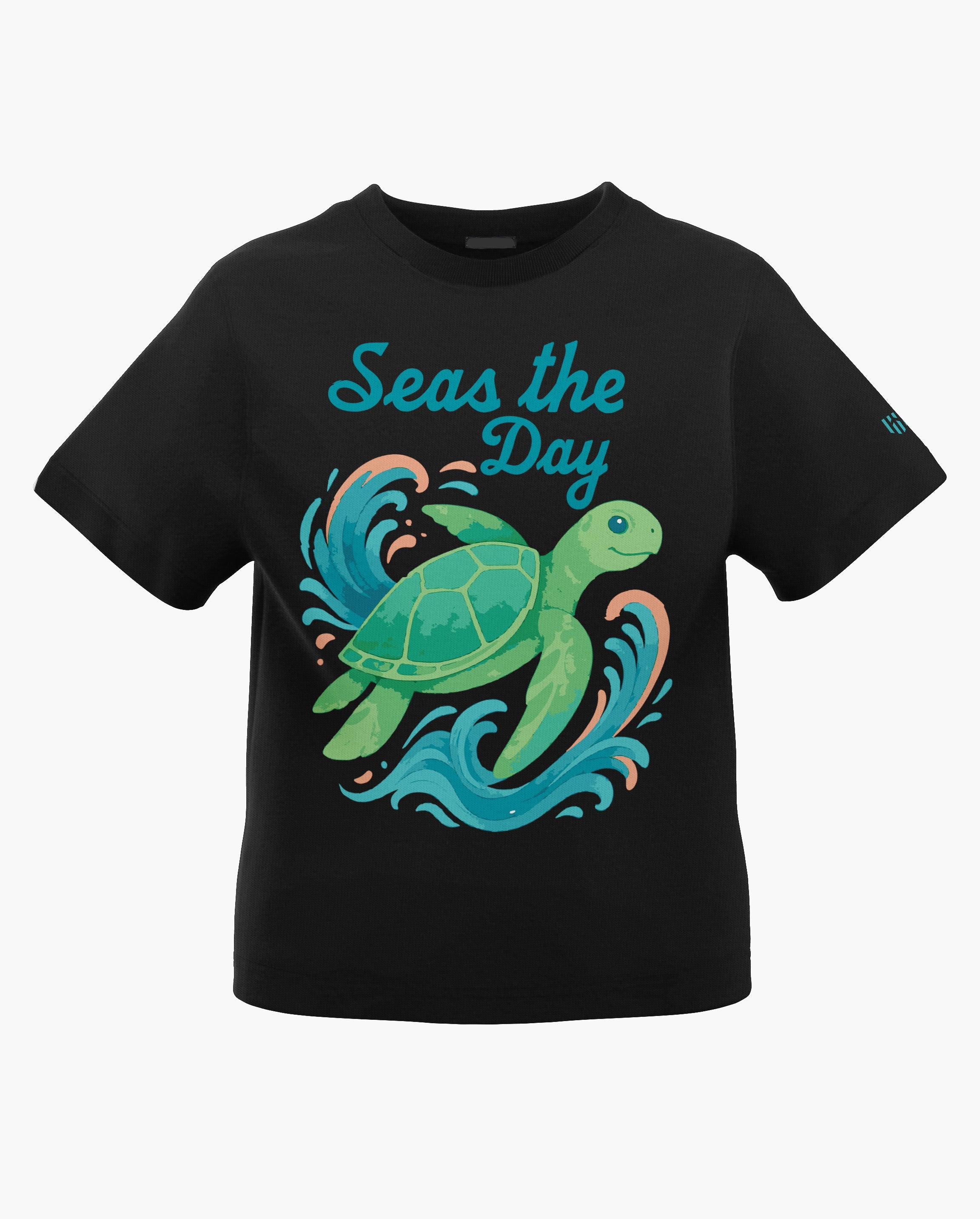 Seas The Day Kids T-Shirt