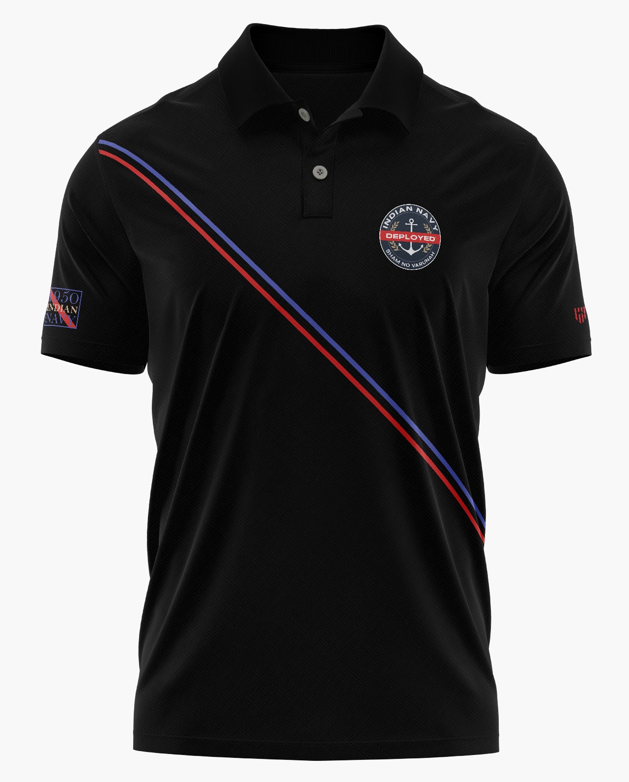 Indian Navy Heritage Polo T-Shirt