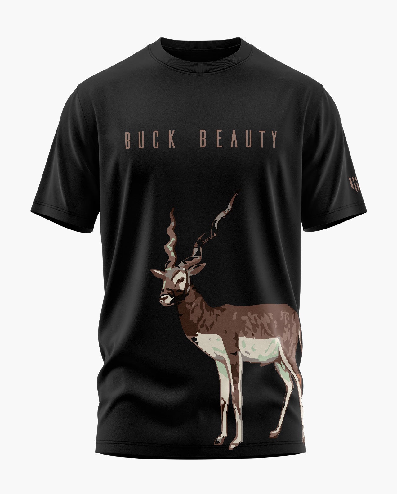 BUCK BEAUTY Signature LuxeSoft Cotton T-Shirt  - CS