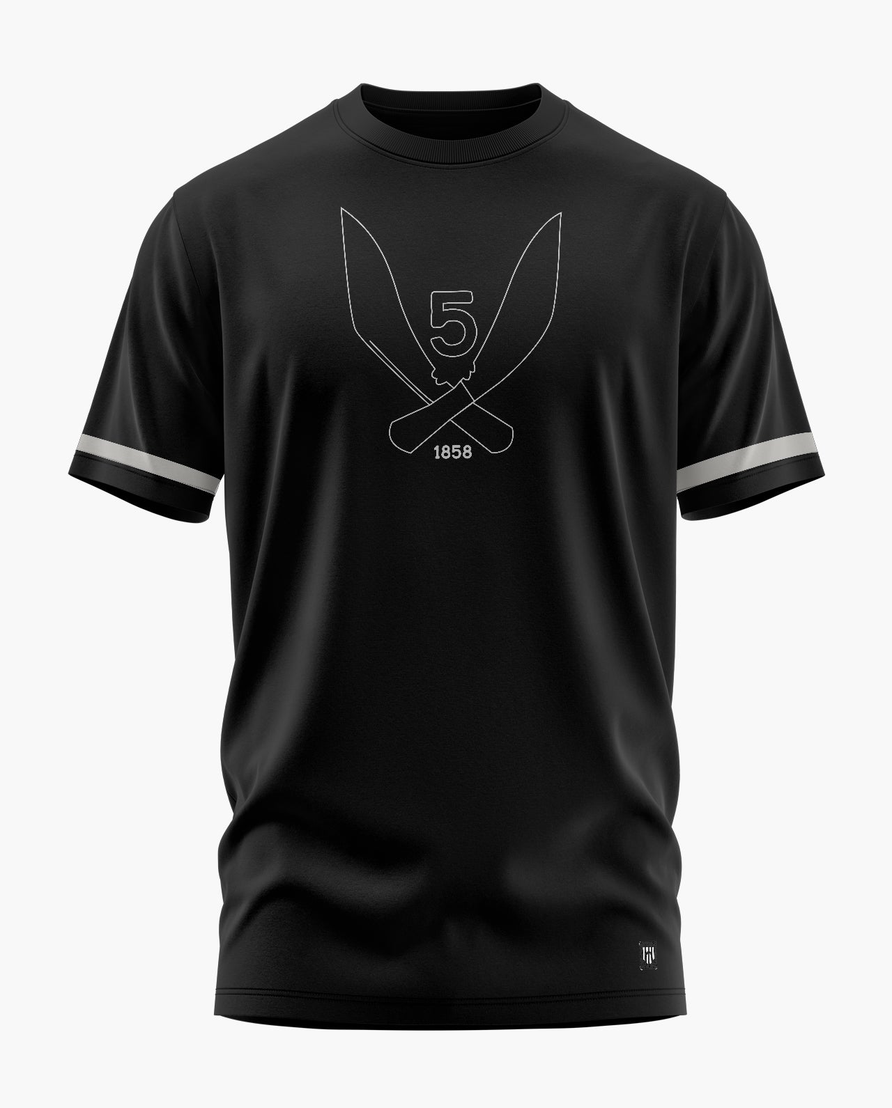 5th Gorkha Regiment Signature LuxeSoft Cotton T-Shirt
