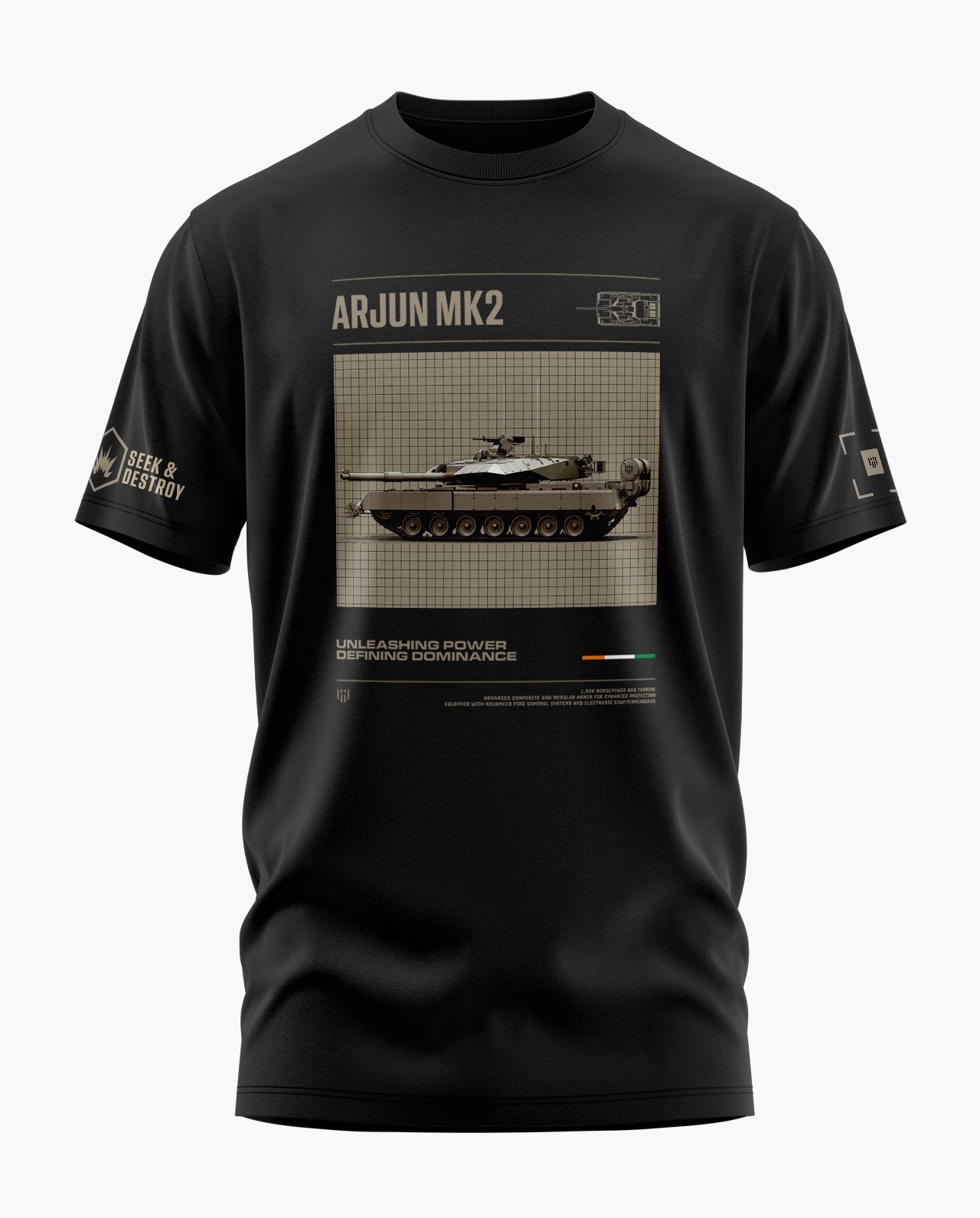 ARJUN MK2 Signature LuxeSoft Cotton T-Shirt - CS