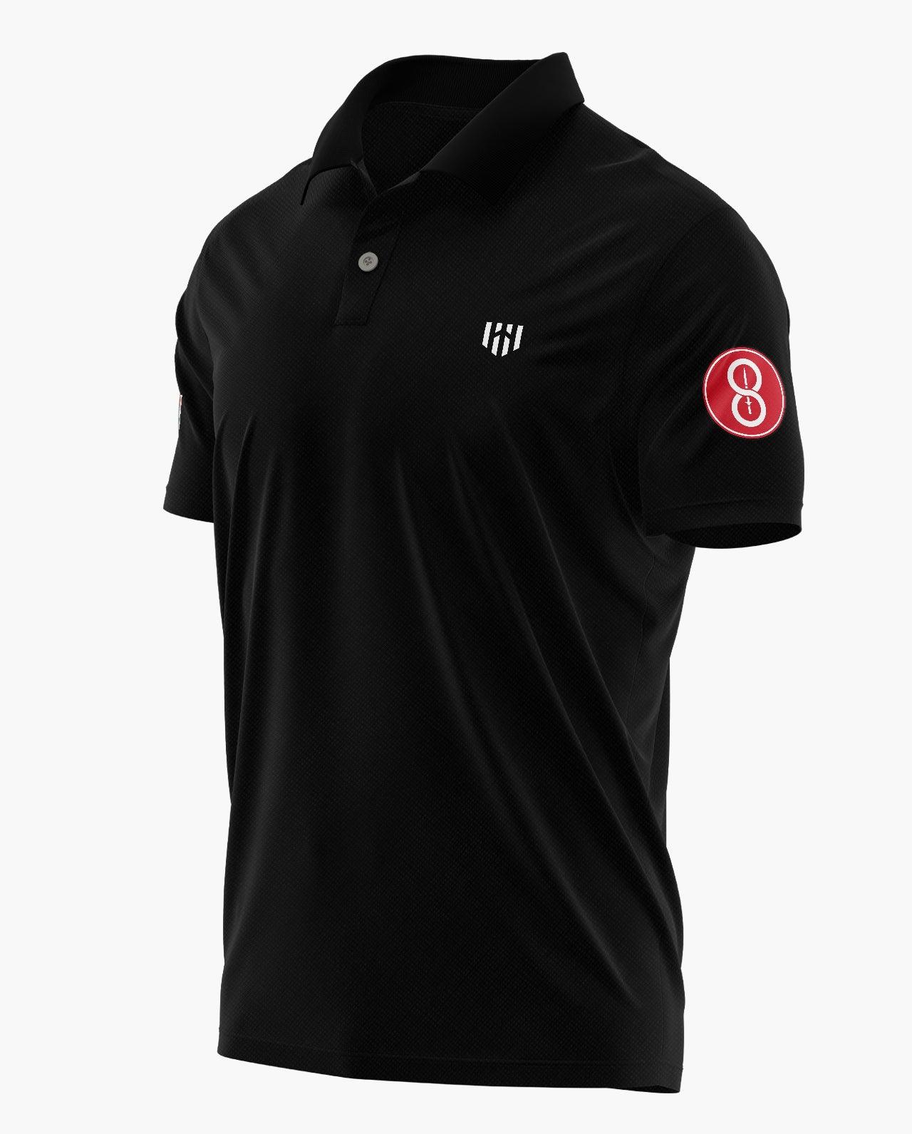 8 Mountain Division Polo T-Shirt - Aero Armour