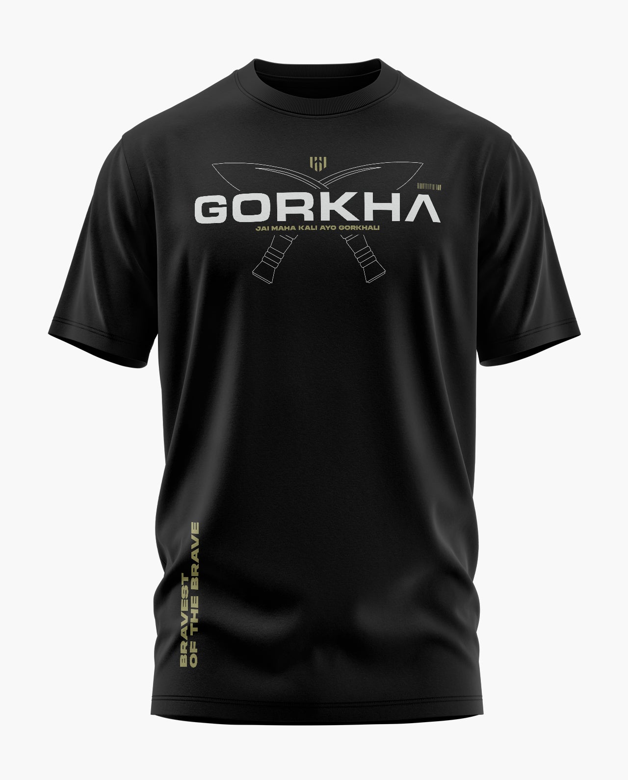 9th Gorkha Prestige Signature LuxeSoft Cotton T-Shirt  - CS