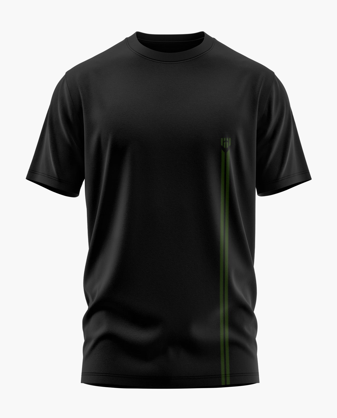 ORGANIC STRIPE Signature LuxeSoft Cotton T-Shirt