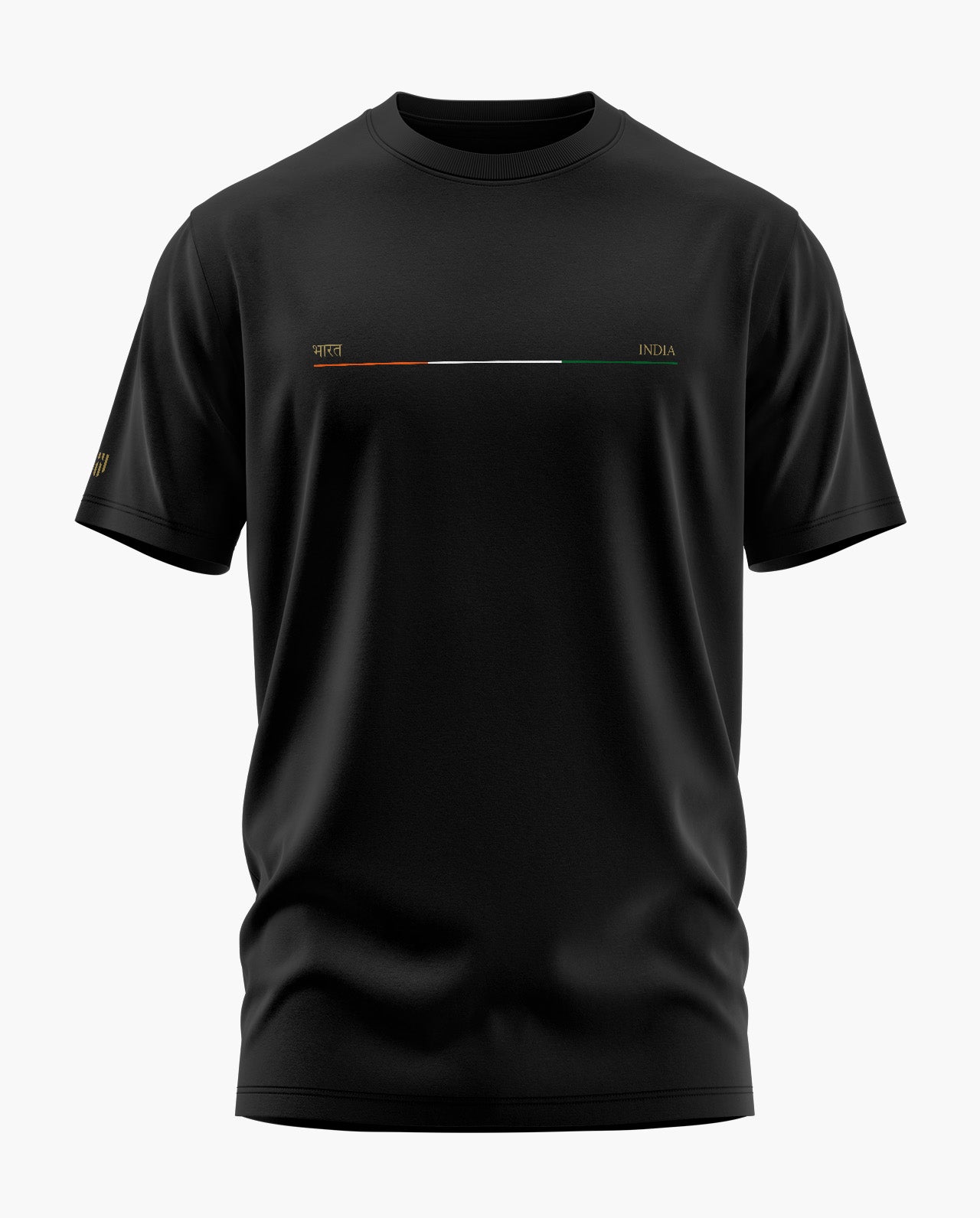 THE INDIAN EQUILIBRIUM Signature LuxeSoft Cotton T-Shirt