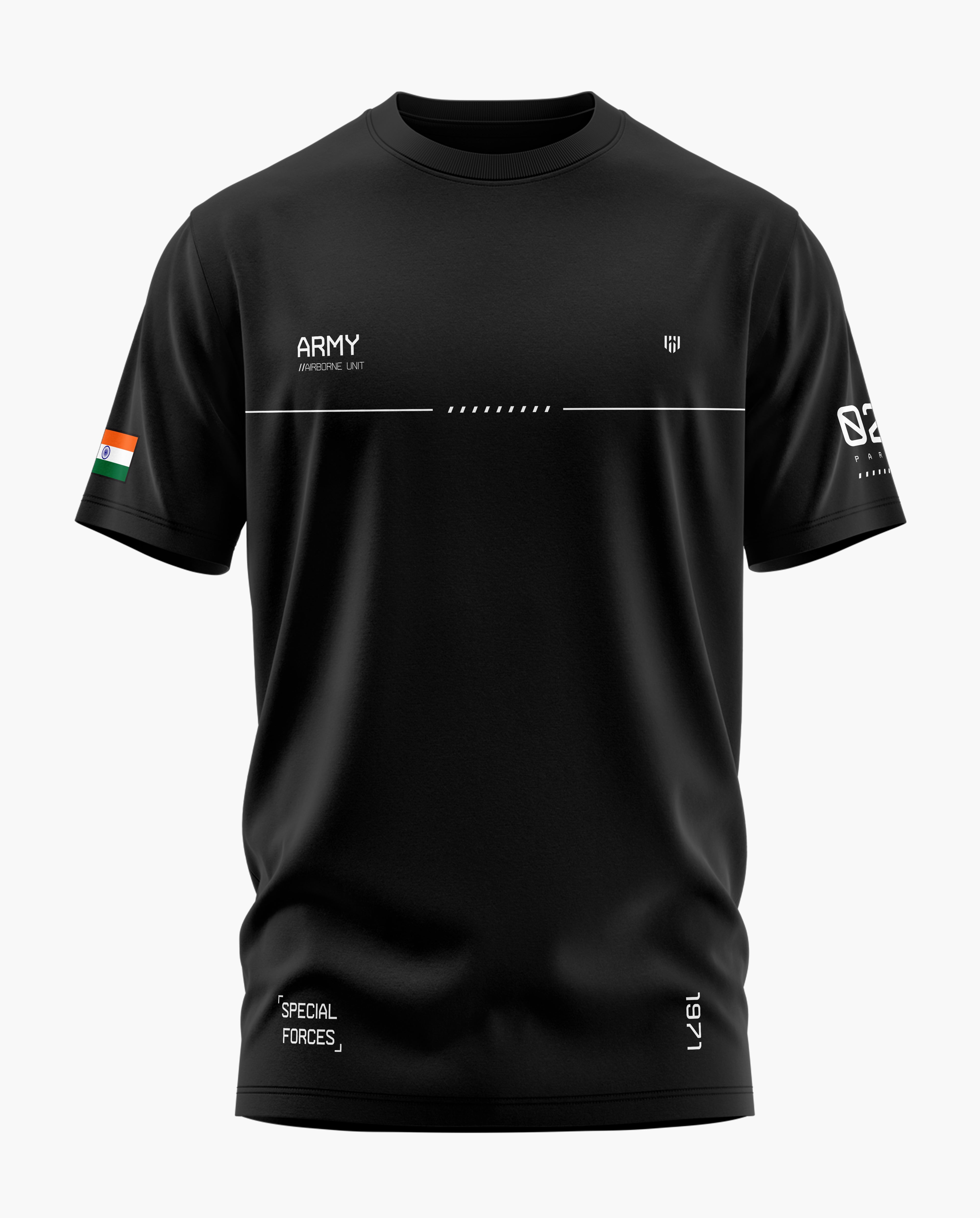 Army SF Deployed Signature LuxeSoft Cotton T-Shirt