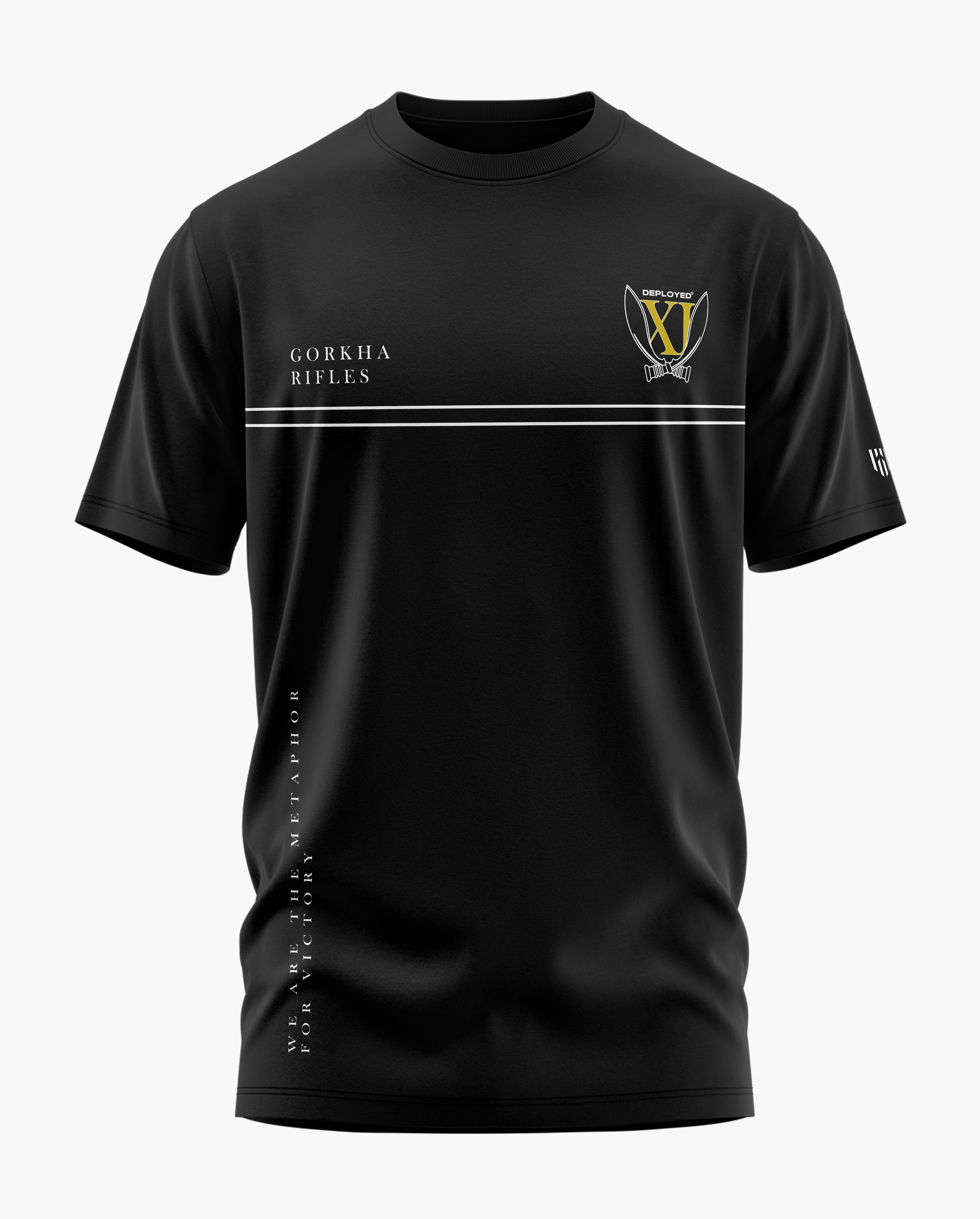 Gorkha Rifles Signature LuxeSoft Cotton T-Shirt  - CS