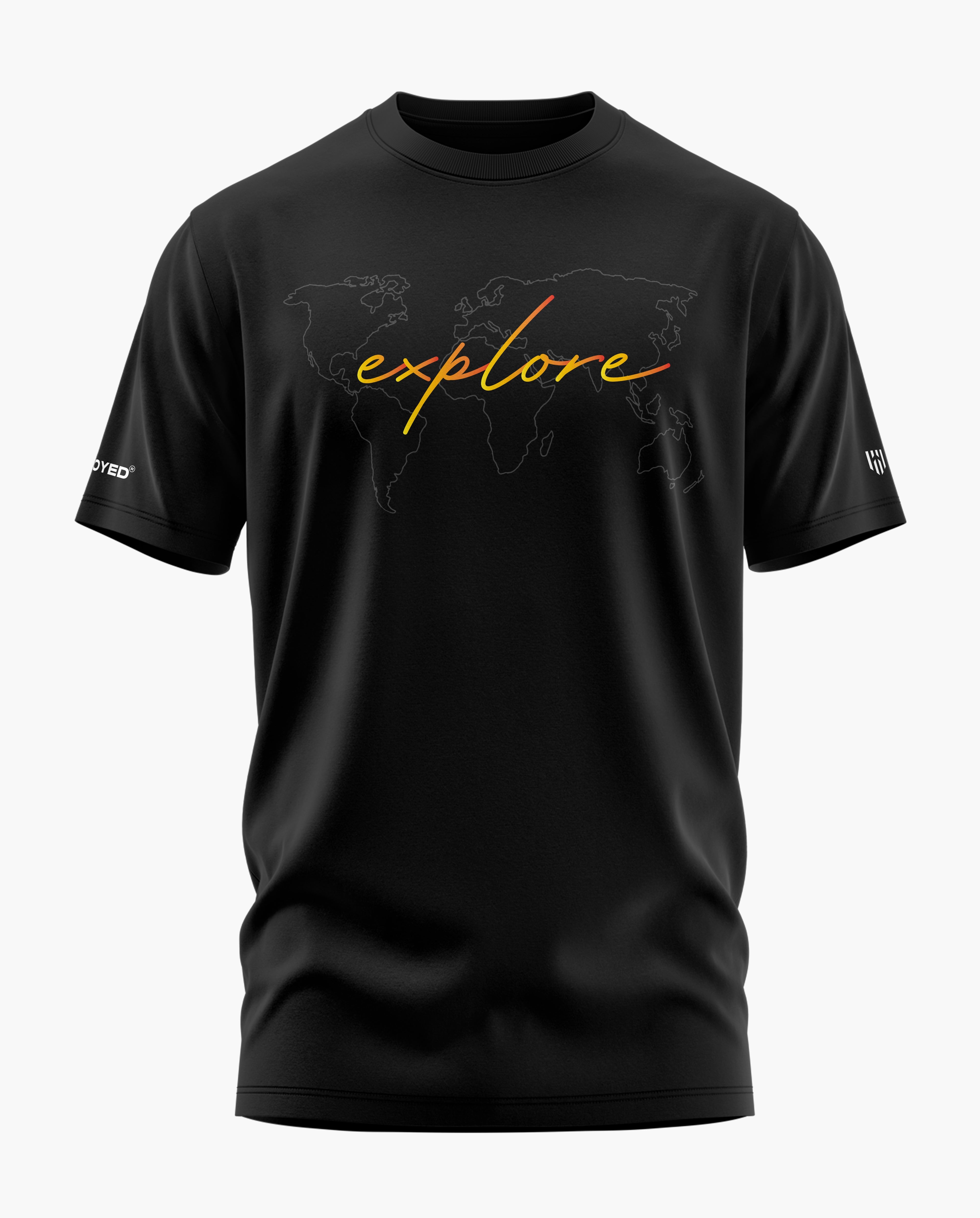 Explore The World Signature LuxeSoft Cotton T-Shirt  - CS