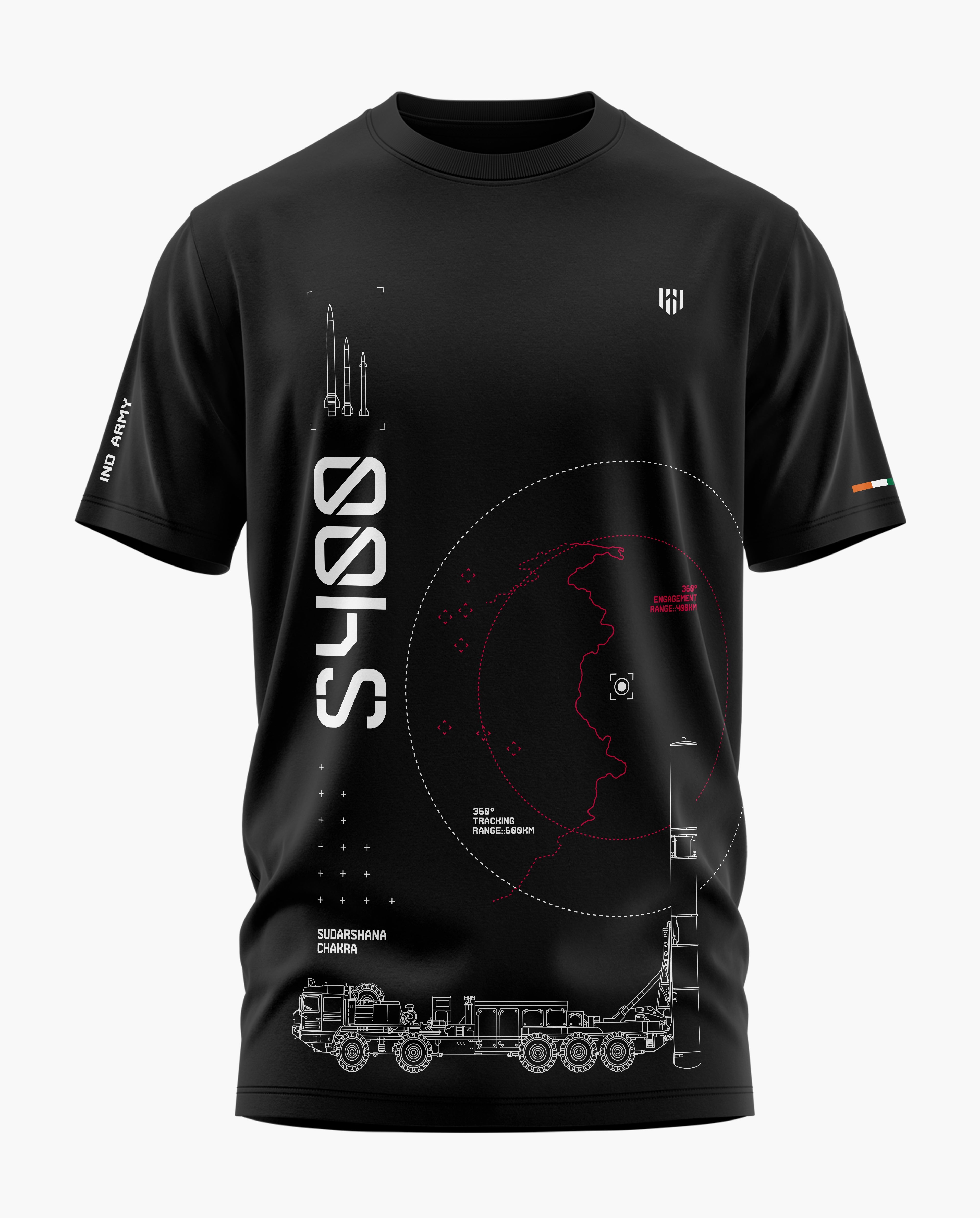 S-400 Tactical Signature LuxeSoft Cotton T-Shirt  - CS