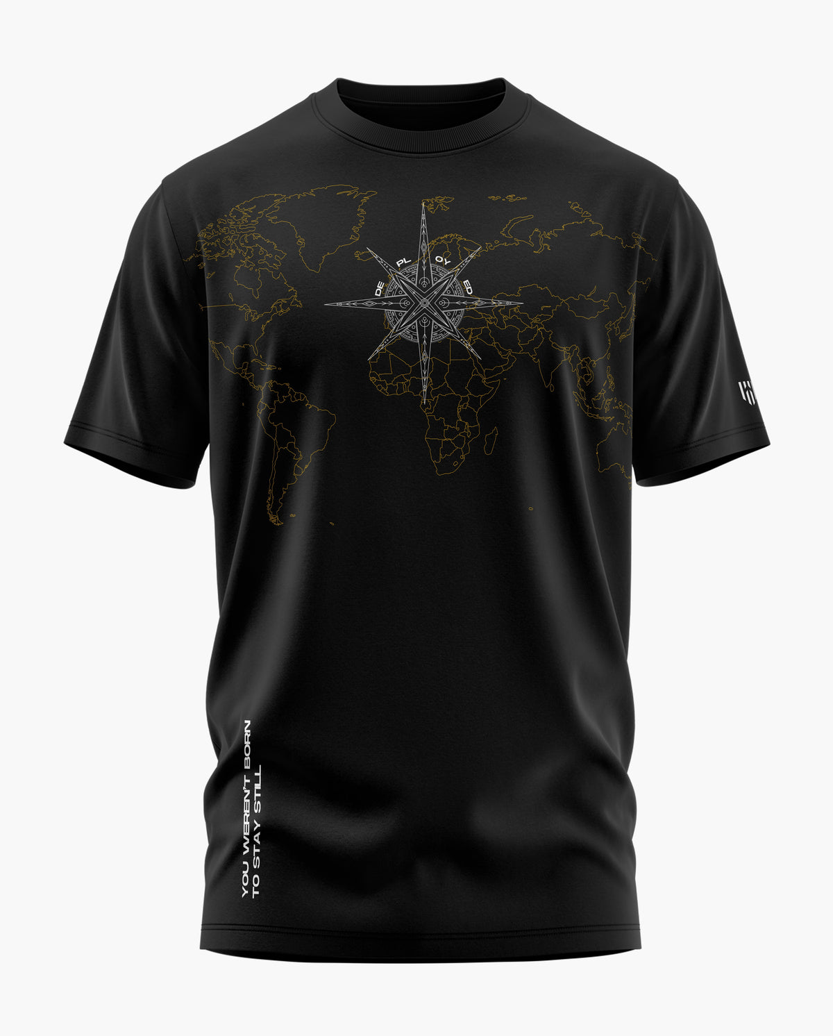 Wayfarer's Compass Signature LuxeSoft Cotton T-Shirt - CS