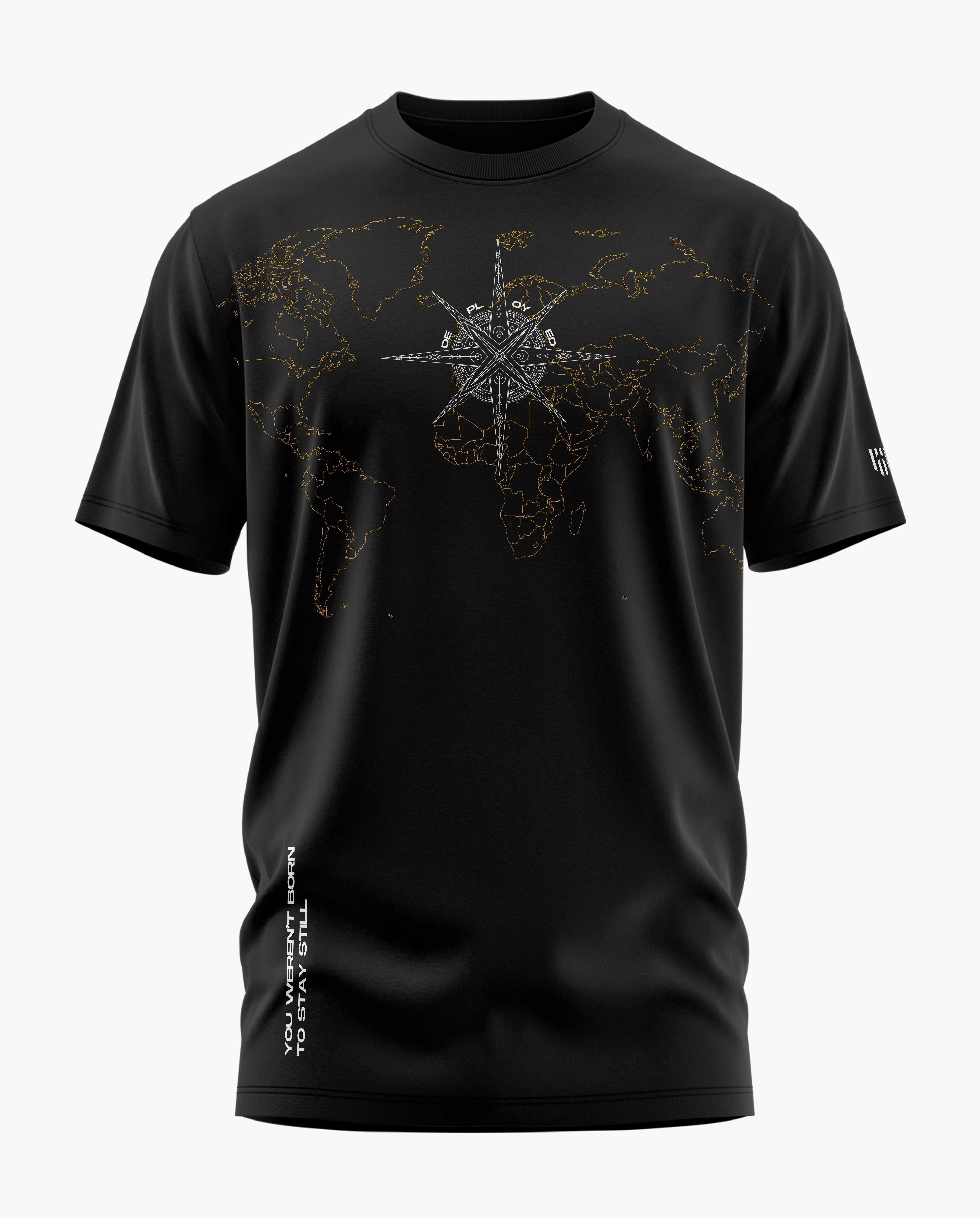 Wayfarer's Compass Signature LuxeSoft Cotton T-Shirt