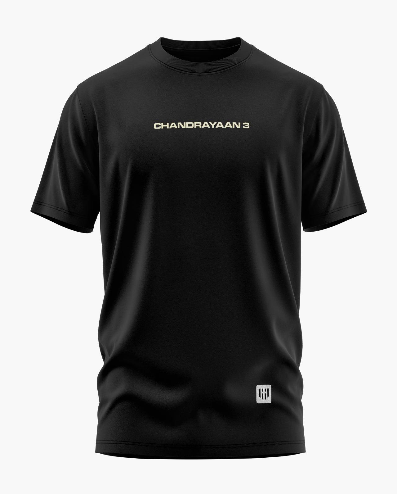 Milestone Chandrayan 3 T-Shirt - Aero Armour
