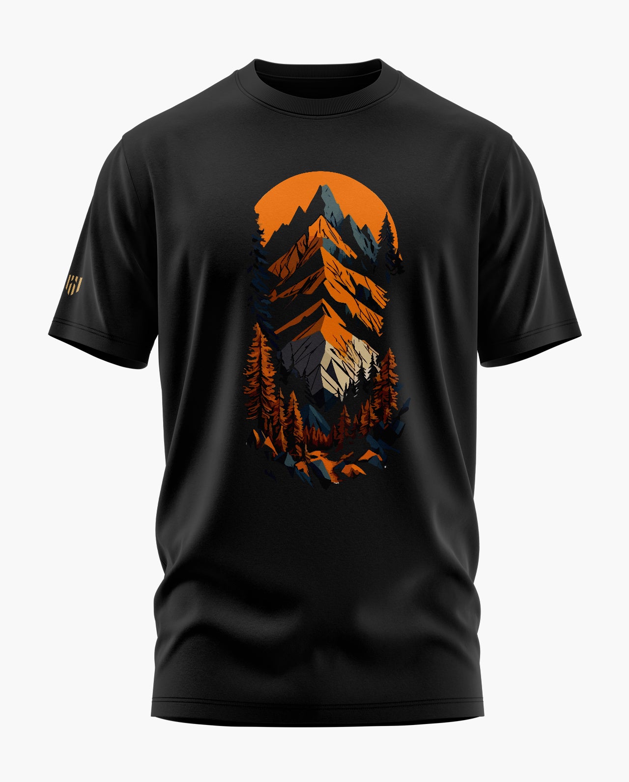 Summit Sunset Signature LuxeSoft Cotton T-Shirt