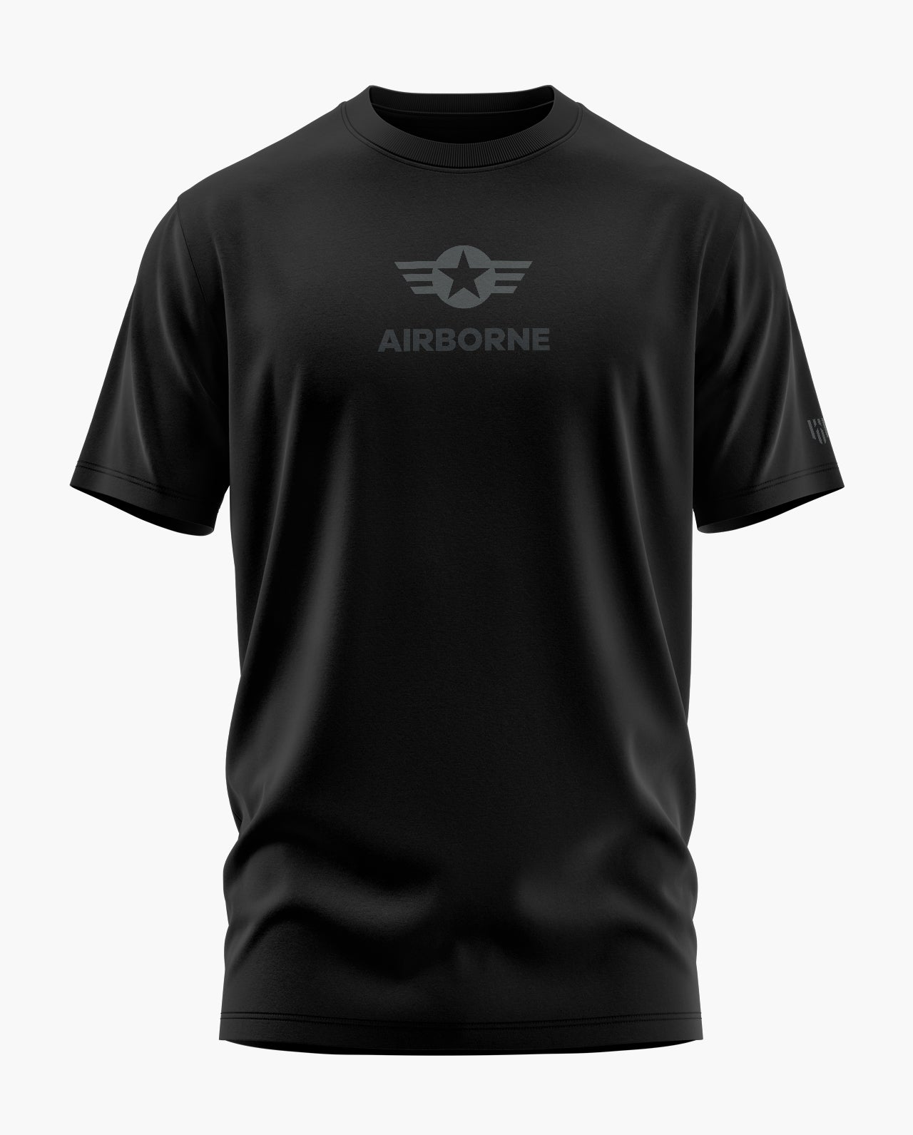 PROUDLY AIRBORNE Signature LuxeSoft Cotton T-Shirt