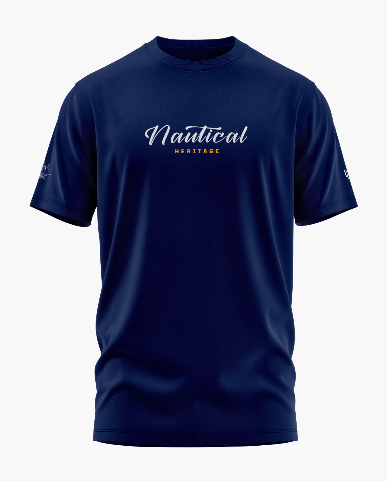 NAUTICAL HERITAGE Signature LuxeSoft Cotton T-Shirt  - CS