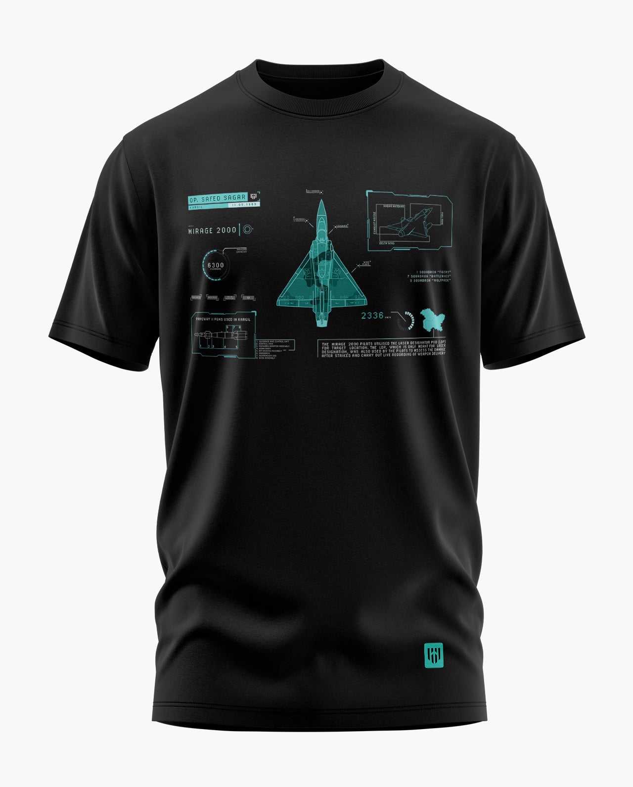 MIRAGE 2K-HUD EDITION Signature LuxeSoft Cotton T-Shirt