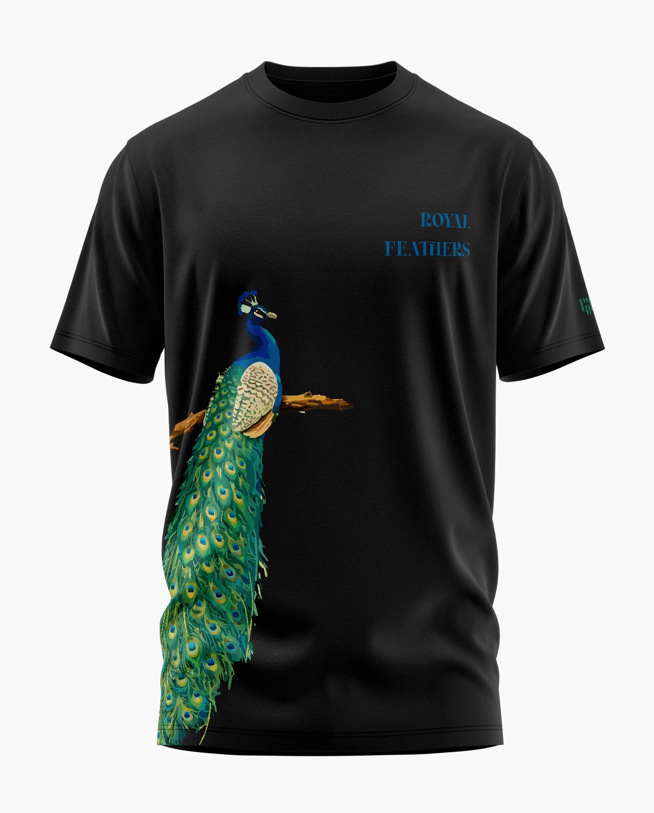 Royal Feathers LuxeSoft Cotton T-Shirt