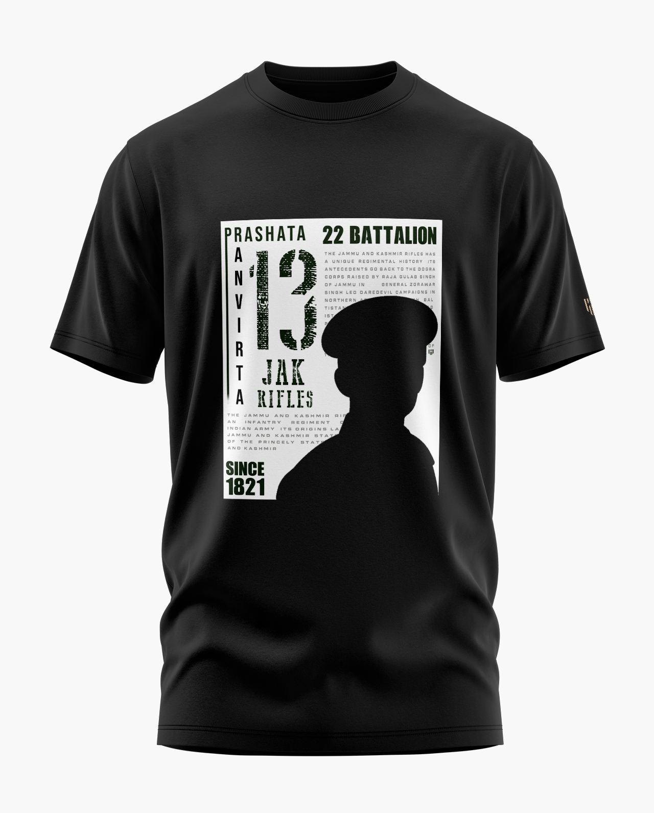 13 Jak Rifles Signature LuxeSoft Cotton T-Shirt