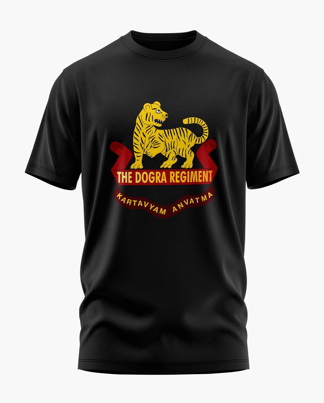 [CS] The Dogra Regiment Signature LuxeSoft Cotton T-Shirt