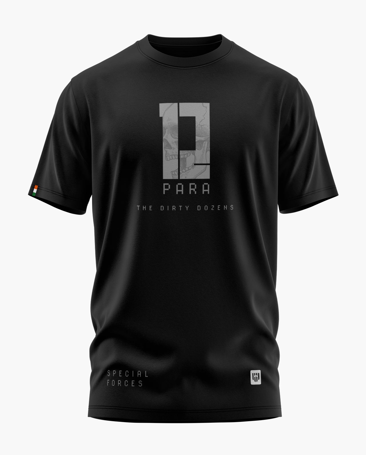THE DIRTY DOZENS-12 PARA Signature LuxeSoft Cotton T-Shirt