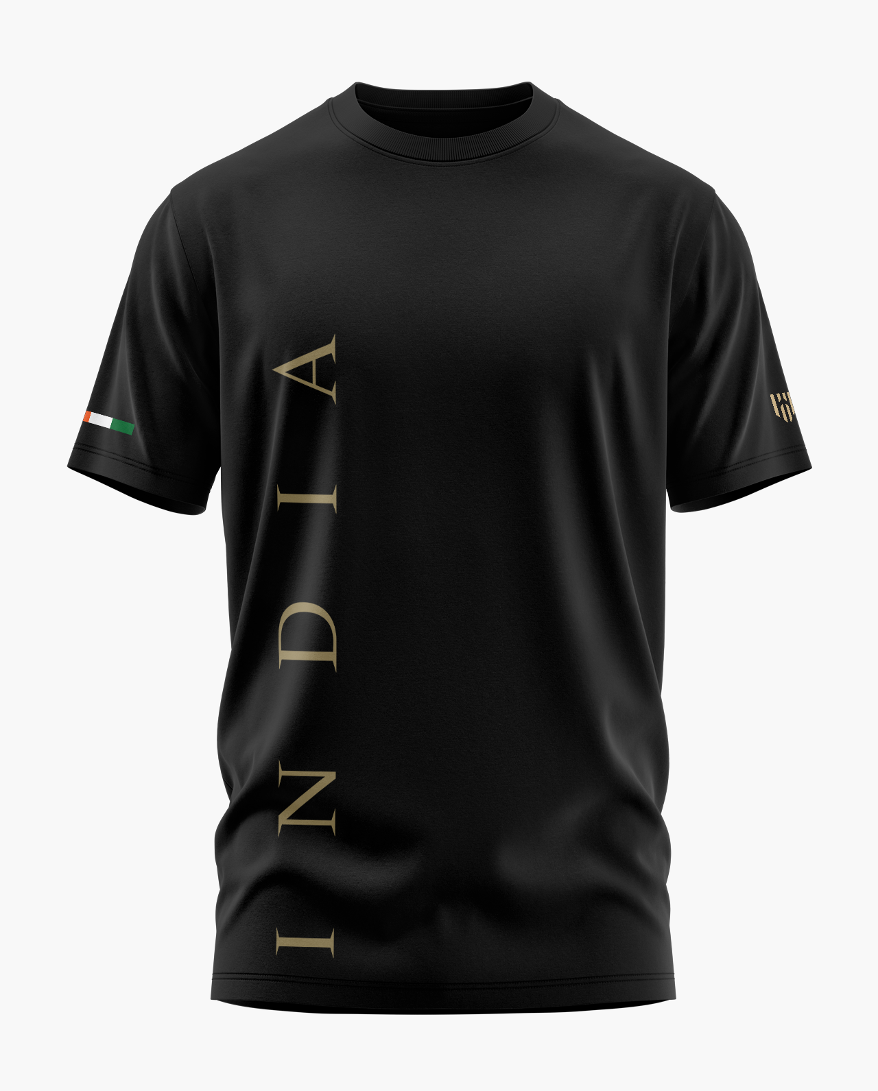 INDIA Spirit Signature LuxeSoft Cotton T-Shirt