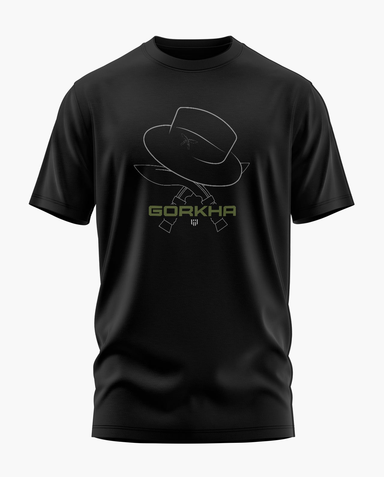 Gorkhay ko Khukuri Signature LuxeSoft Cotton T-Shirt