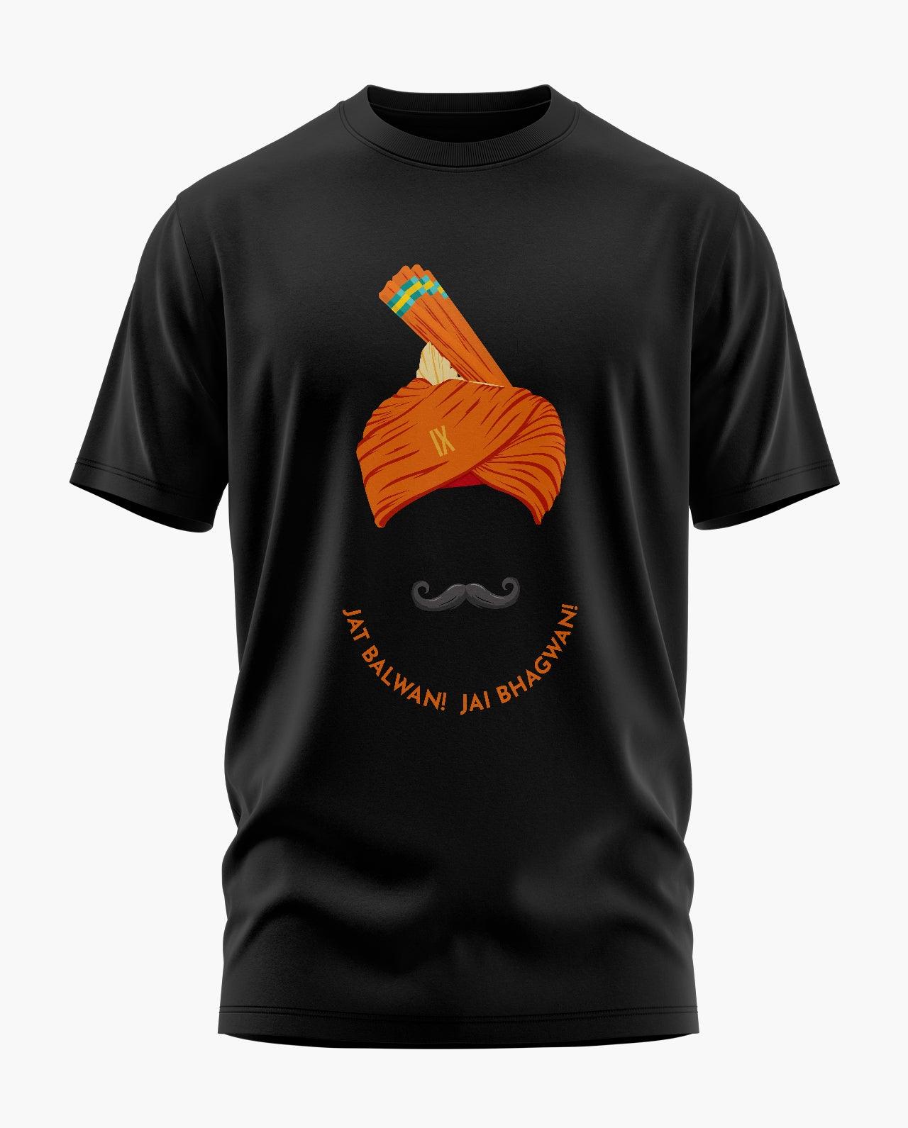 Jat Regiment Motto T-Shirt - Aero Armour