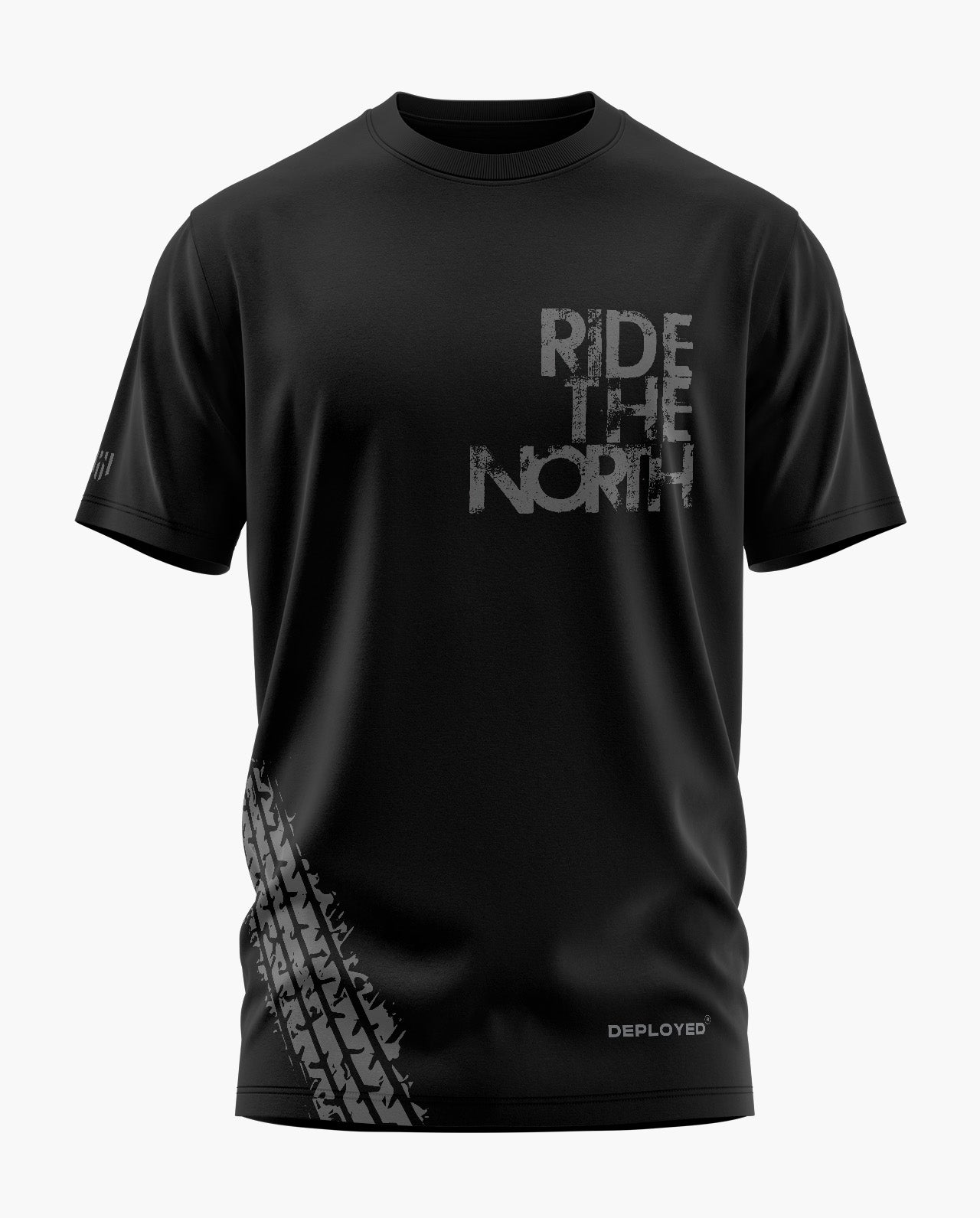 Ride The True North Signature LuxeSoft Cotton T-Shirt - CS