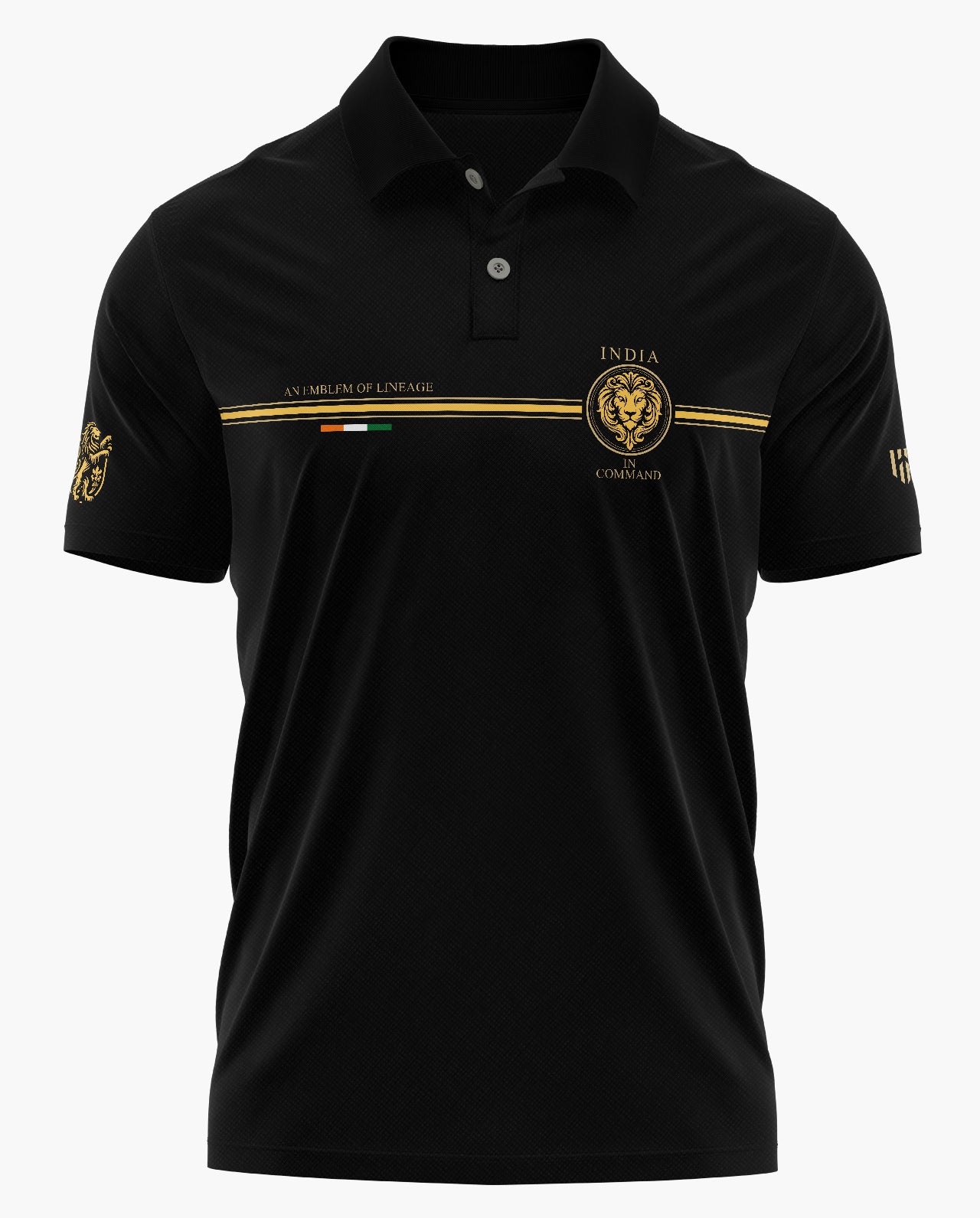 Sovereign Republic India Polo T-Shirt