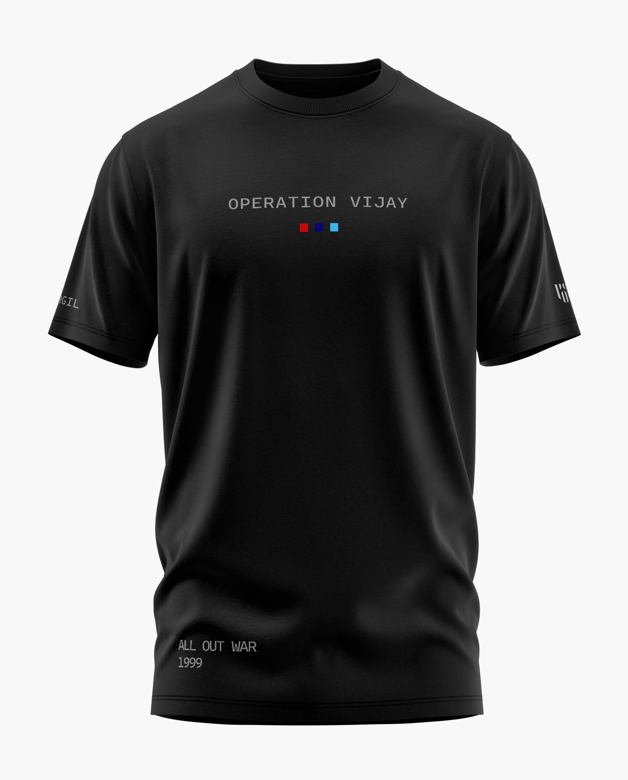 OP VIJAY Signature LuxeSoft Cotton T-Shirt