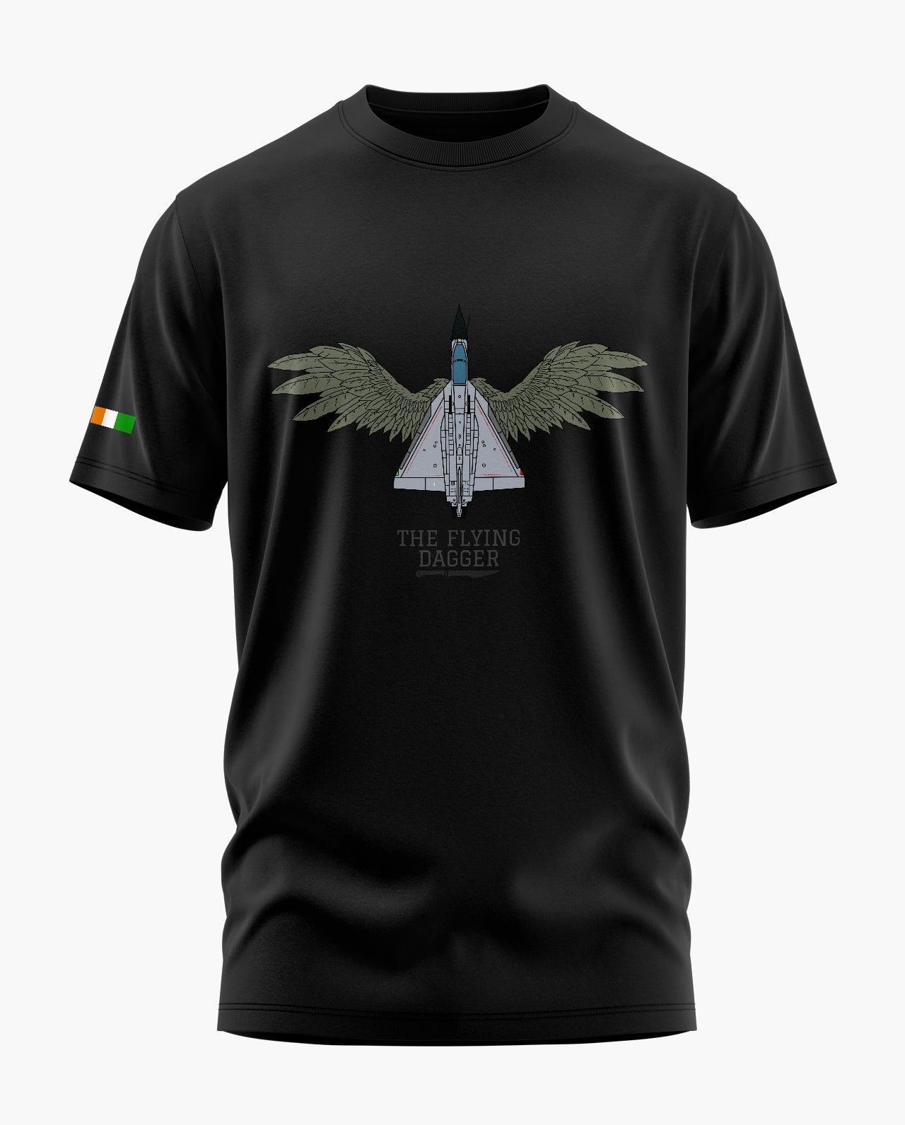 Tejas The Flying Dagger Signature LuxeSoft Cotton T-Shirt - CS