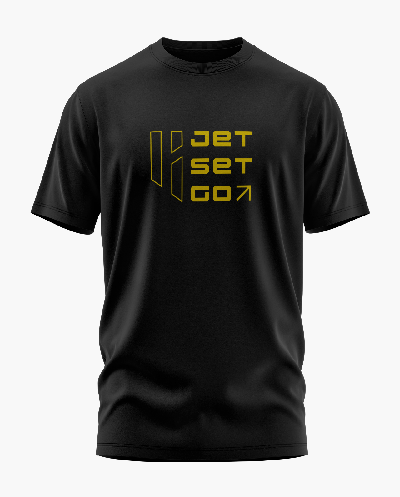 JET SET GO Signature LuxeSoft Cotton T-Shirt