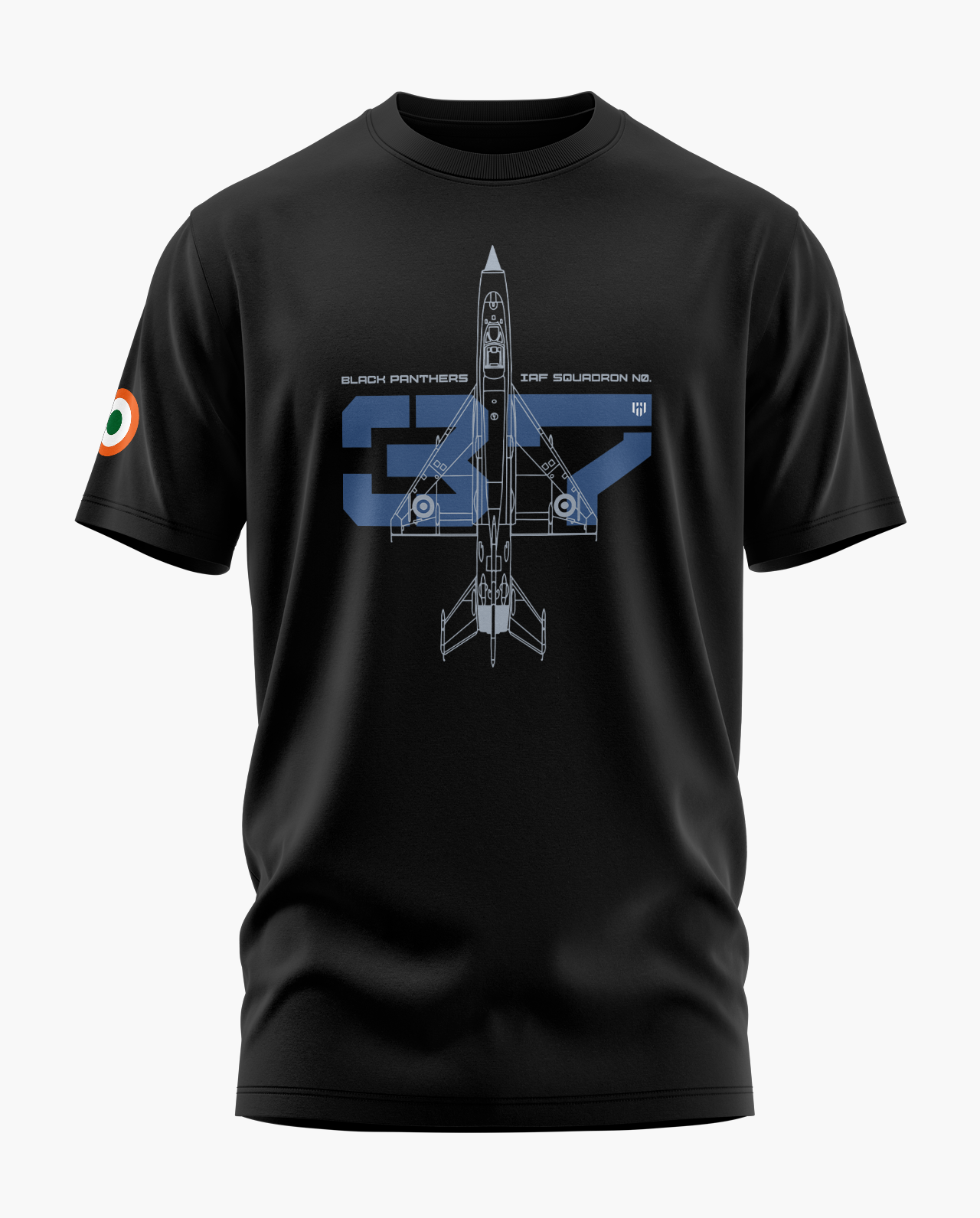 IAF BLACK PANTHER Signature LuxeSoft Cotton T-Shirt