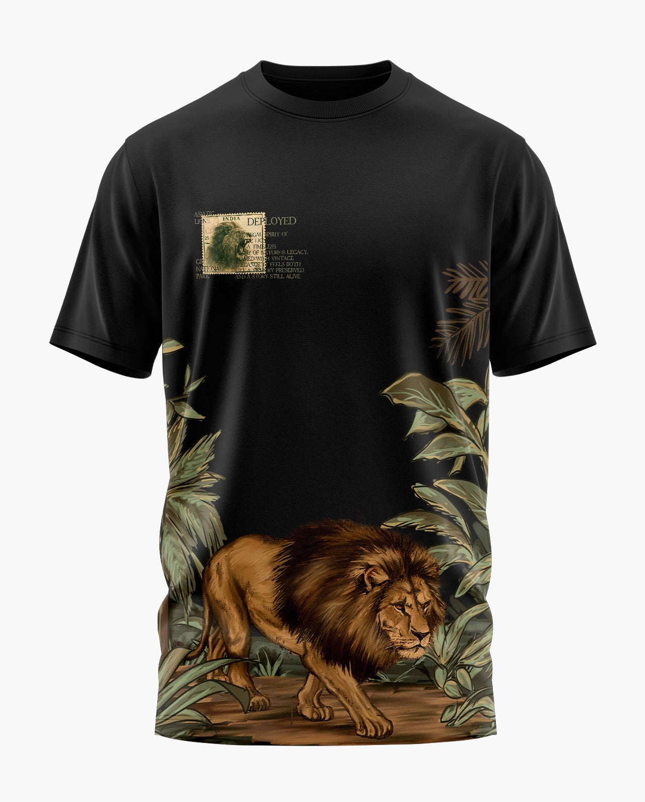 ROAR OF THE JUNGLE Signature LuxeSoft Cotton T-Shirt