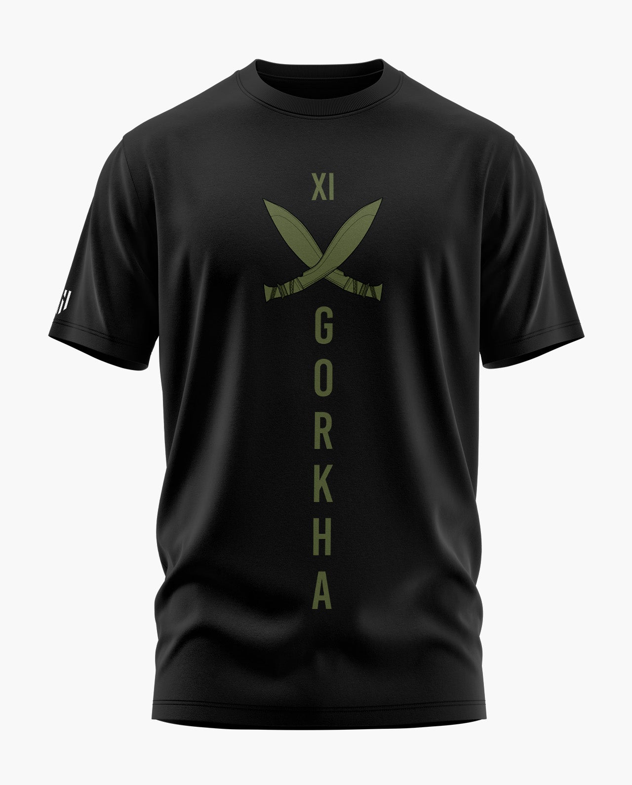 11TH GORKHA PRIME Signature LuxeSoft Cotton T-Shirt  - CS