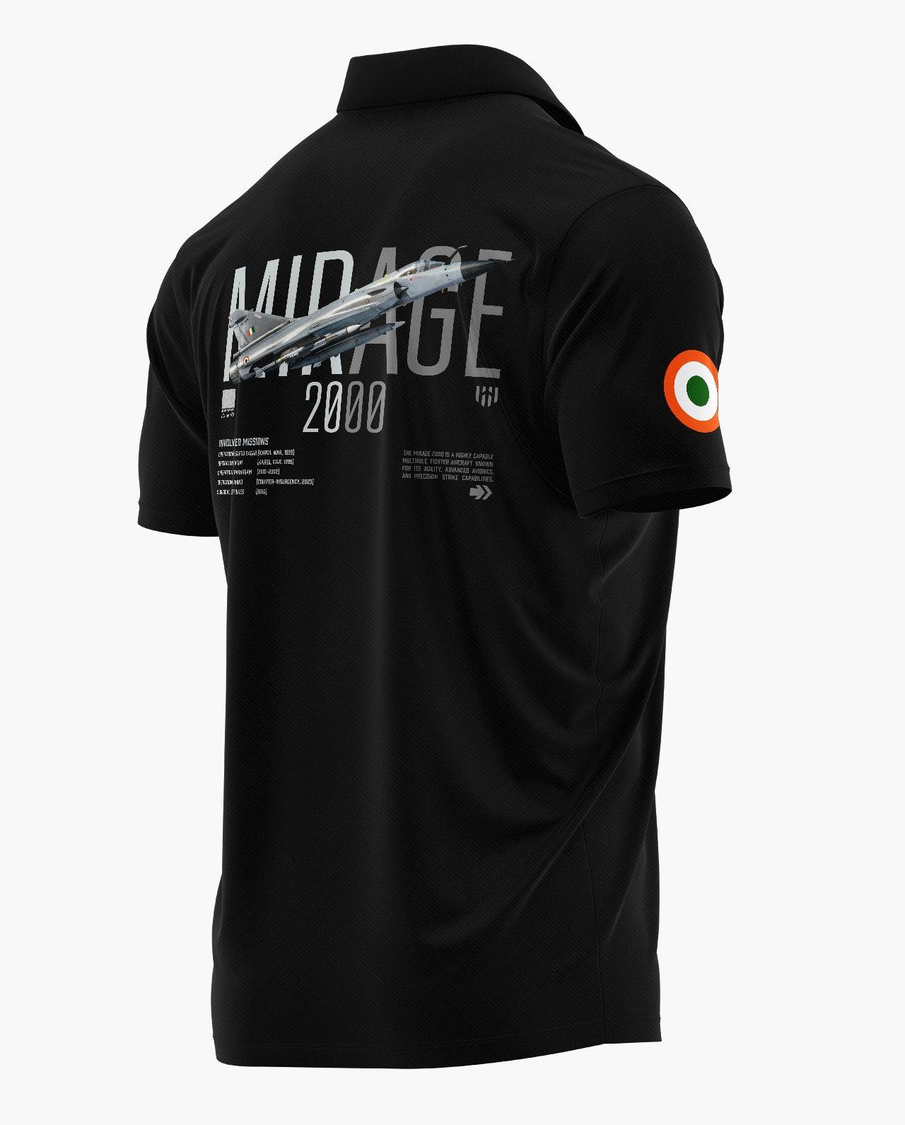 MIRAGE 2000 VALOUR Polo T-Shirt - Aero Armour