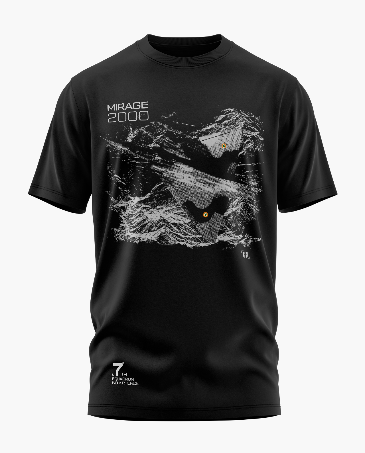 THE MIRAGE 2000 LEGACY Signature LuxeSoft Cotton T-Shirt