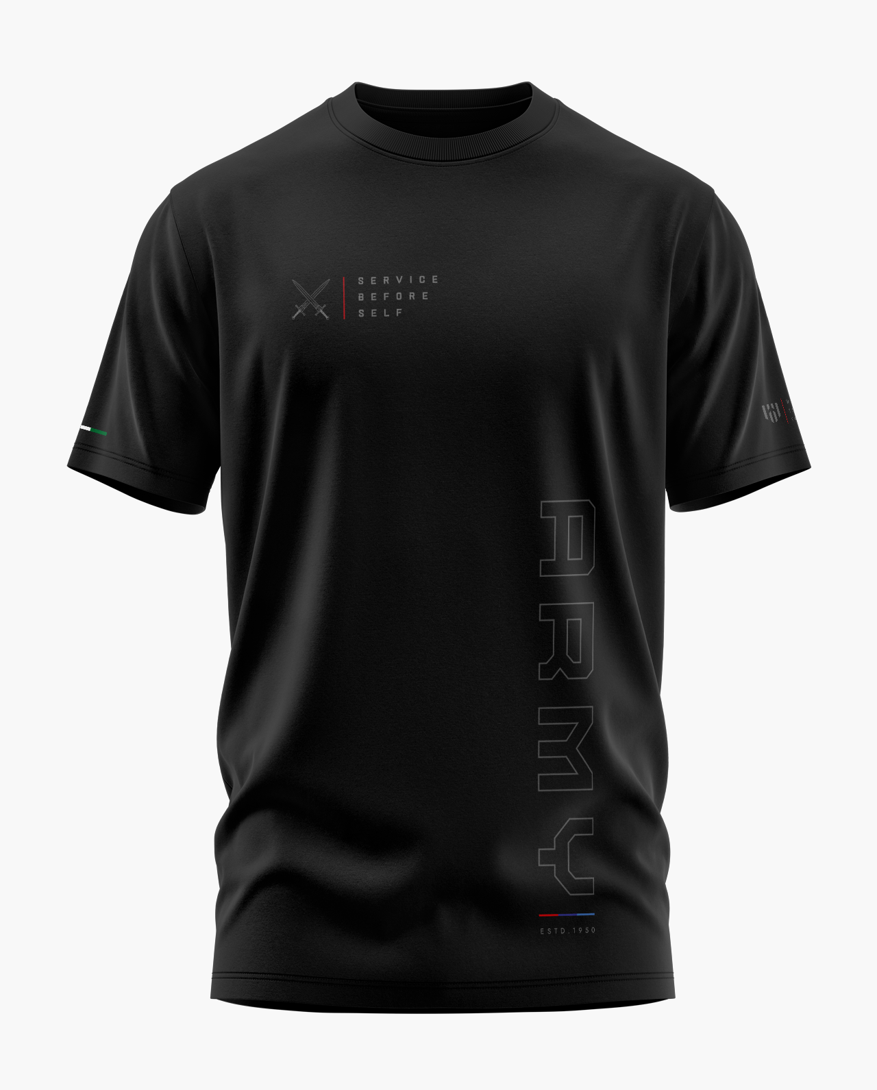ARMY TACT Signature LuxeSoft Cotton T-Shirt
