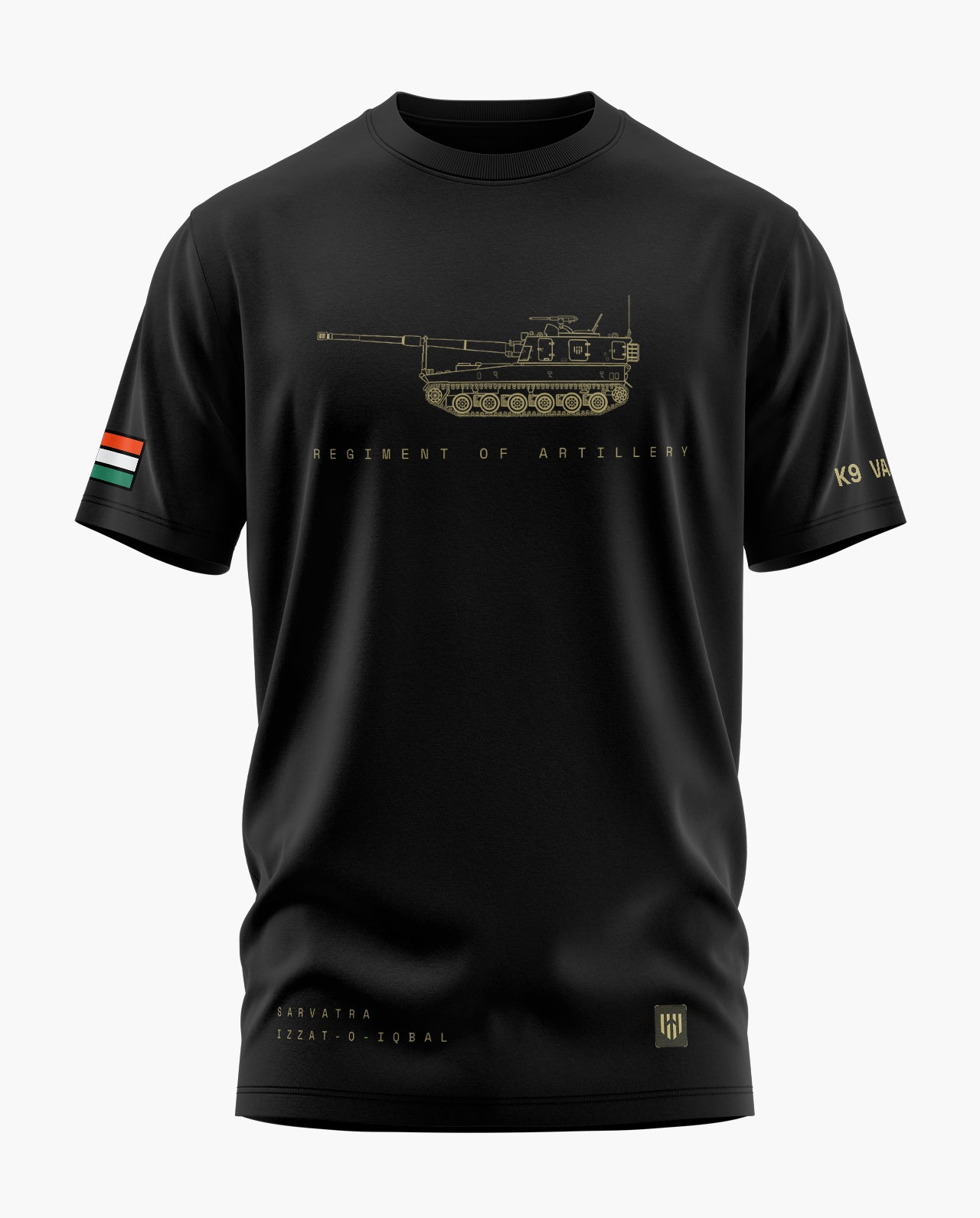 K9 VAJRA MIGHT Signature LuxeSoft Cotton T-Shirt