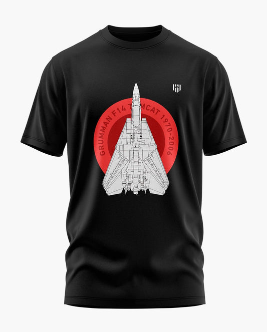 F-14 Tomcat Signature LuxeSoft Cotton T-Shirt