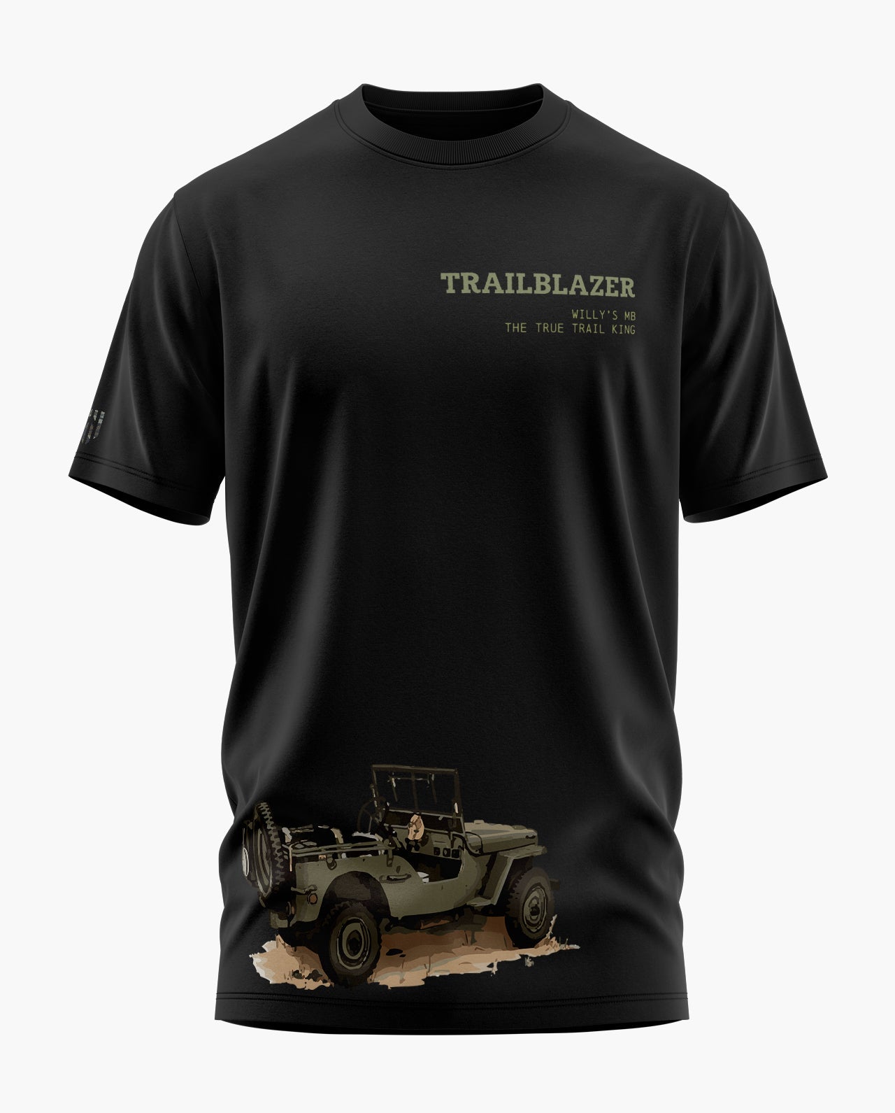 TRAILBLAZER-JEEP Signature LuxeSoft Cotton T-Shirt  - CS