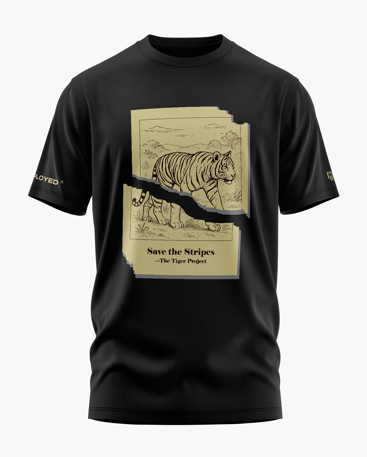 Project Tiger Signature LuxeSoft Cotton T-Shirt