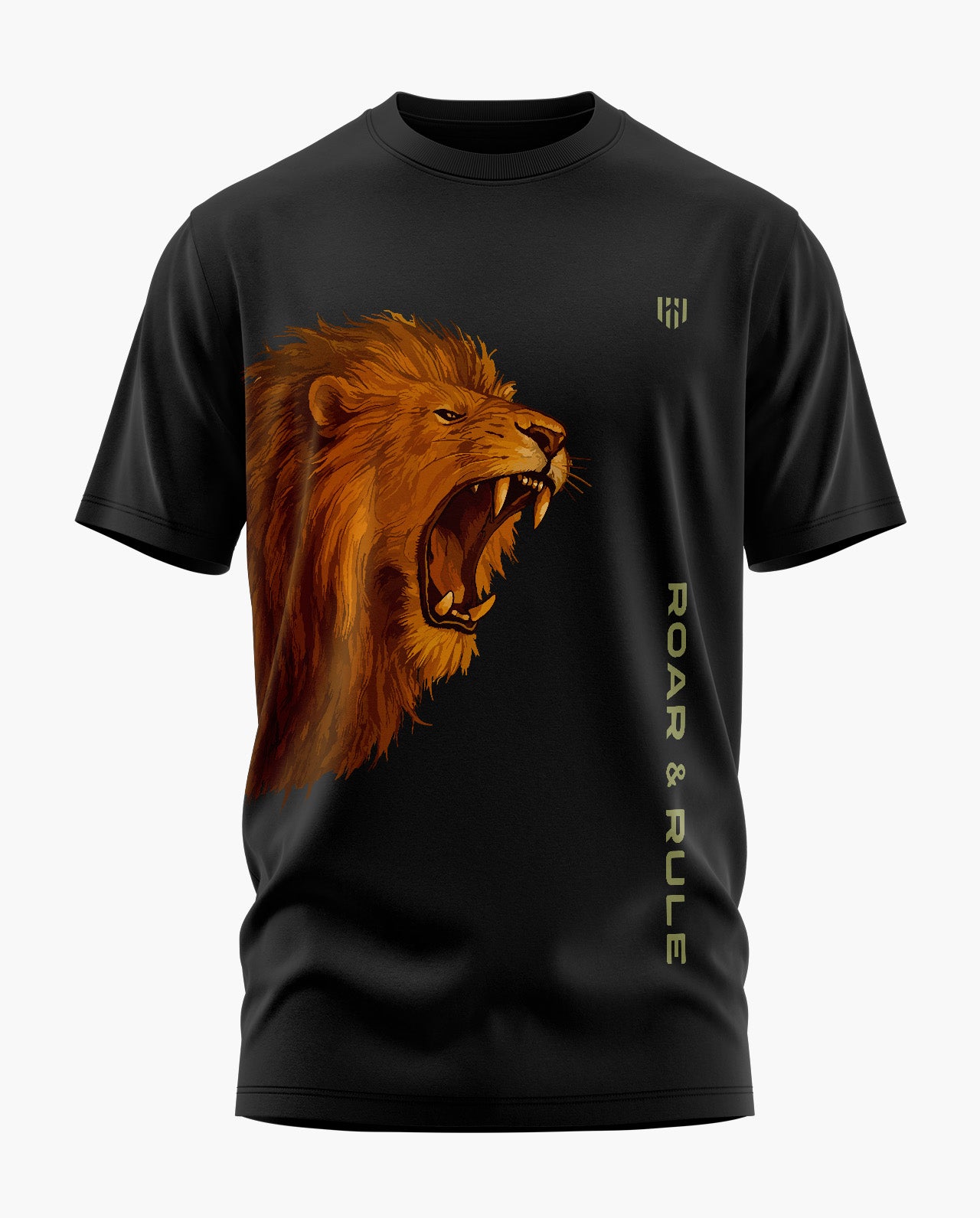 Lion Roar Signature LuxeSoft Cotton T-Shirt