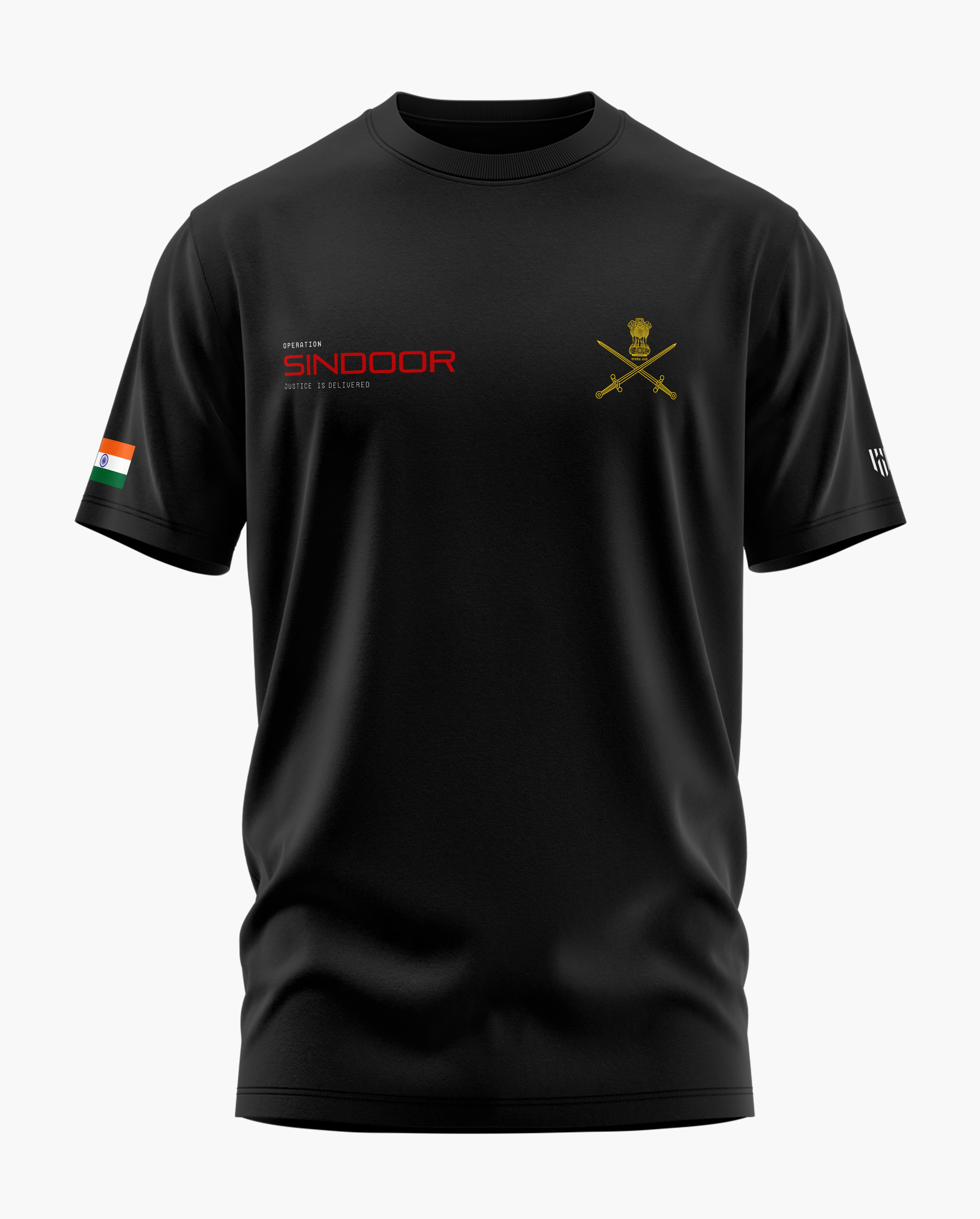 OP Sindoor Legacy Signature LuxeSoft Cotton T-Shirt