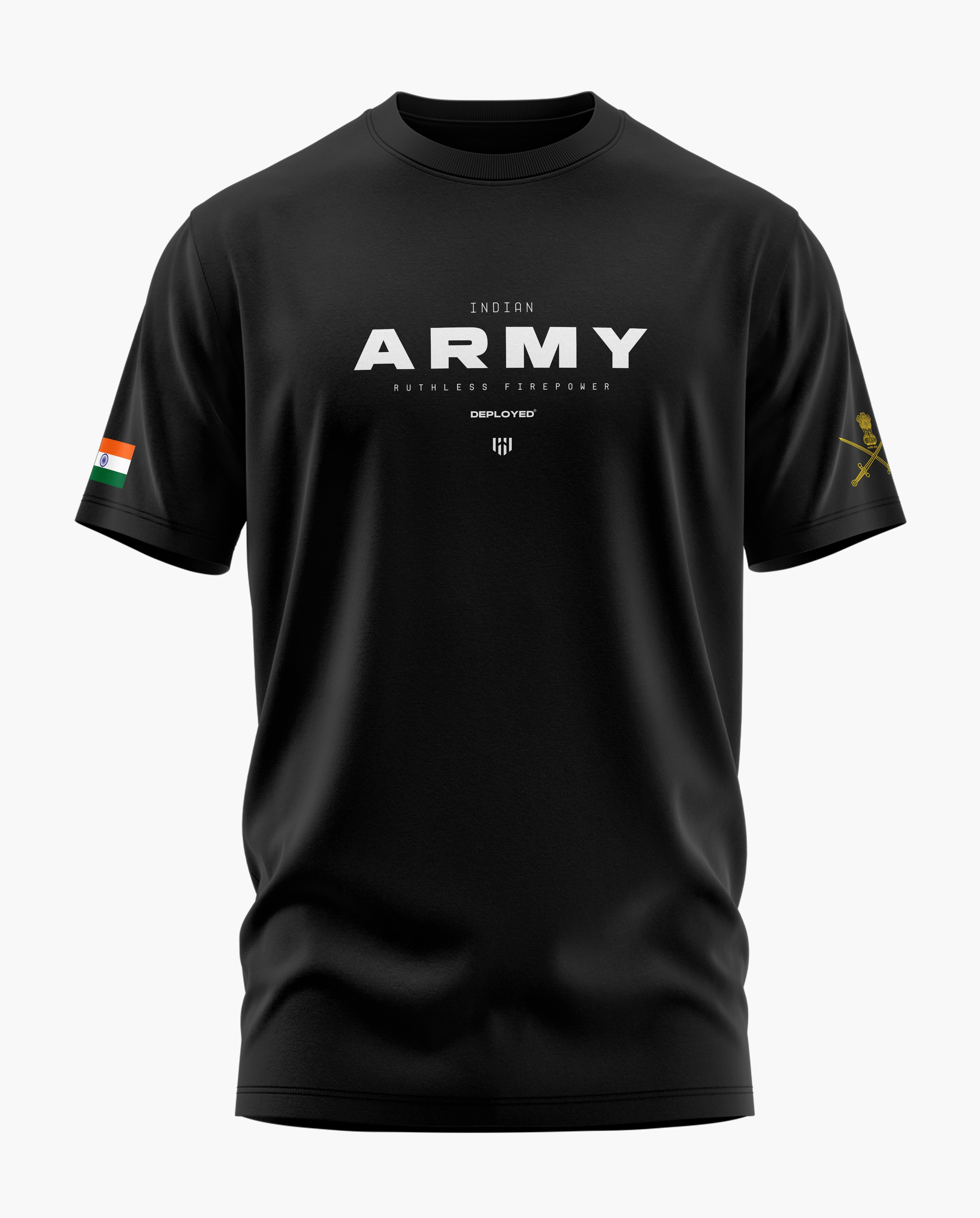 National Army Signature LuxeSoft Cotton T-Shirt  - CS