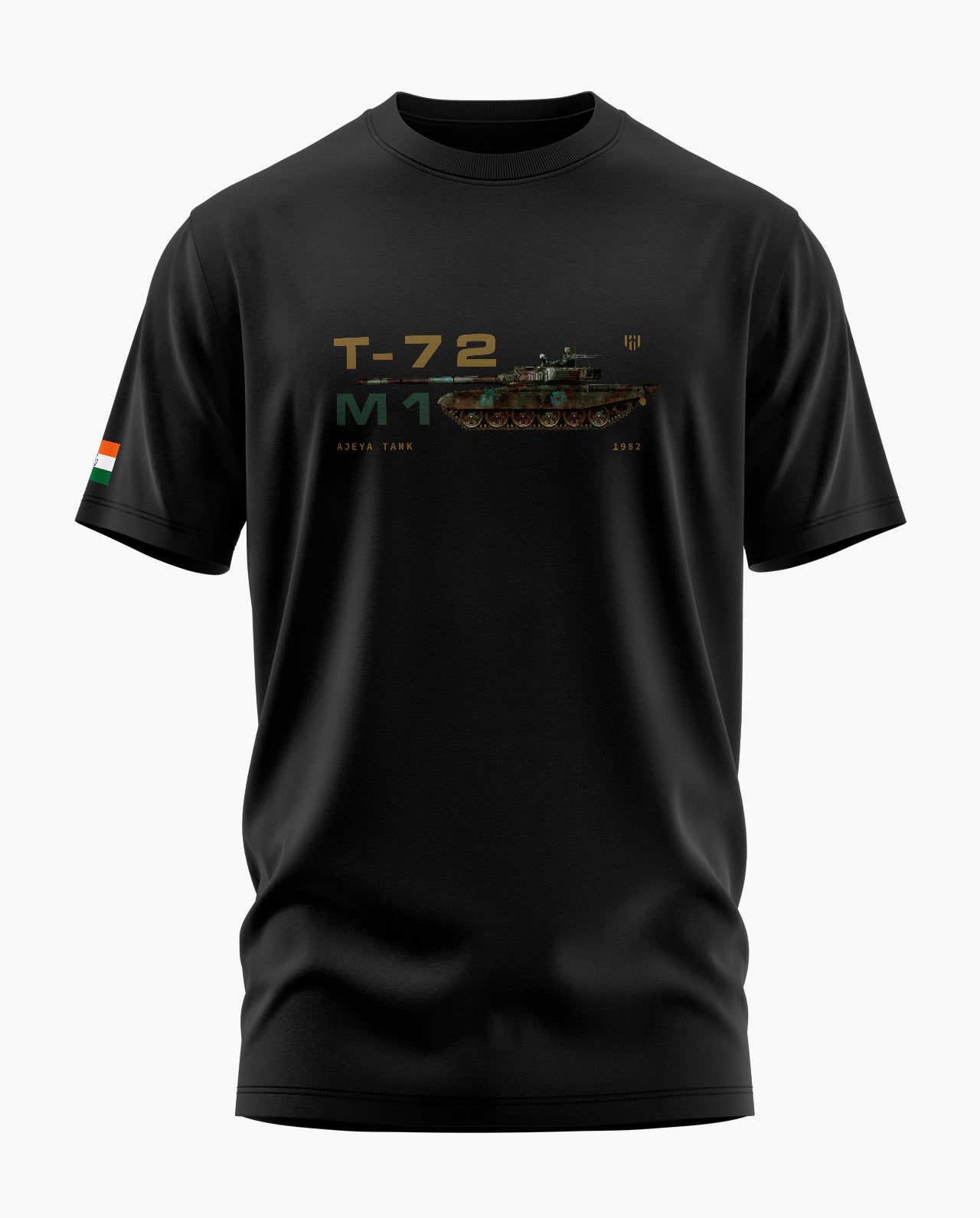 MILITARY TANK (T-27) Signature LuxeSoft Cotton T-Shirt
