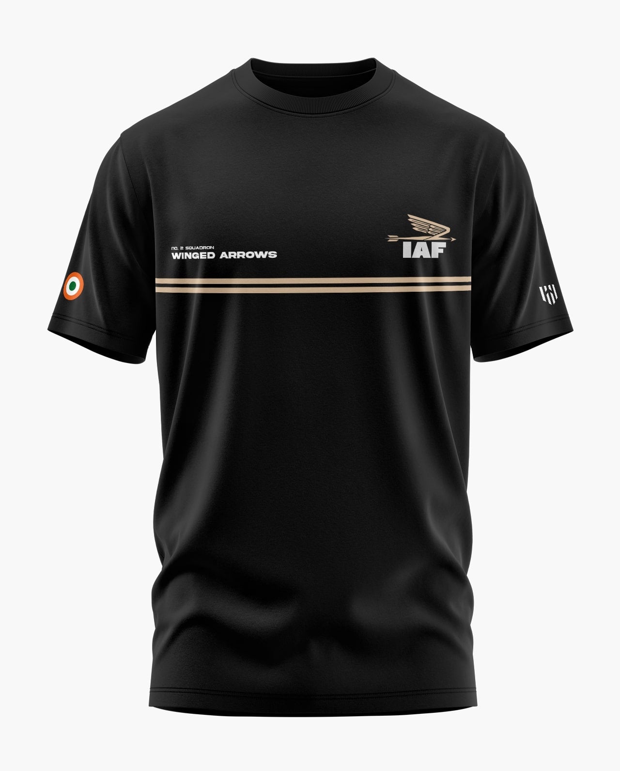 IAF ARROW VANGUARD Signature LuxeSoft Cotton T-Shirt