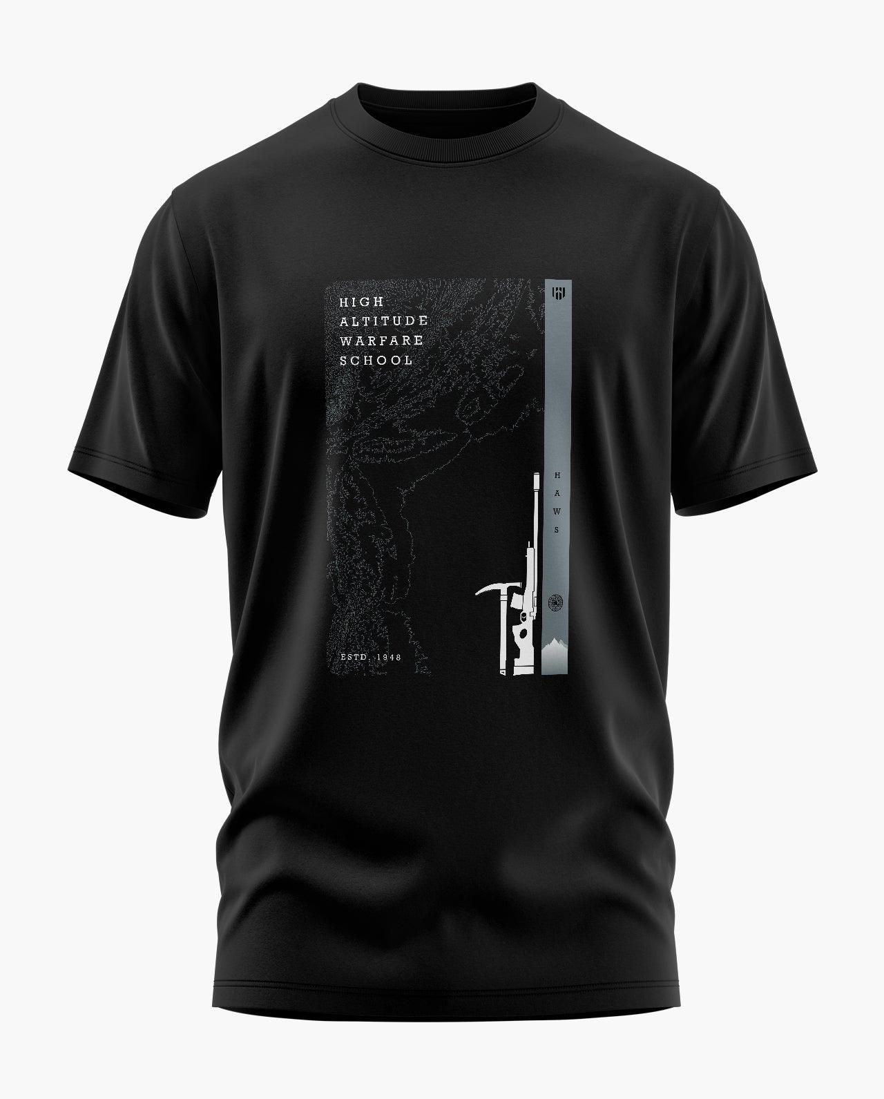 [CS] High Altitude Warfare School Signature LuxeSoft Cotton T-Shirt