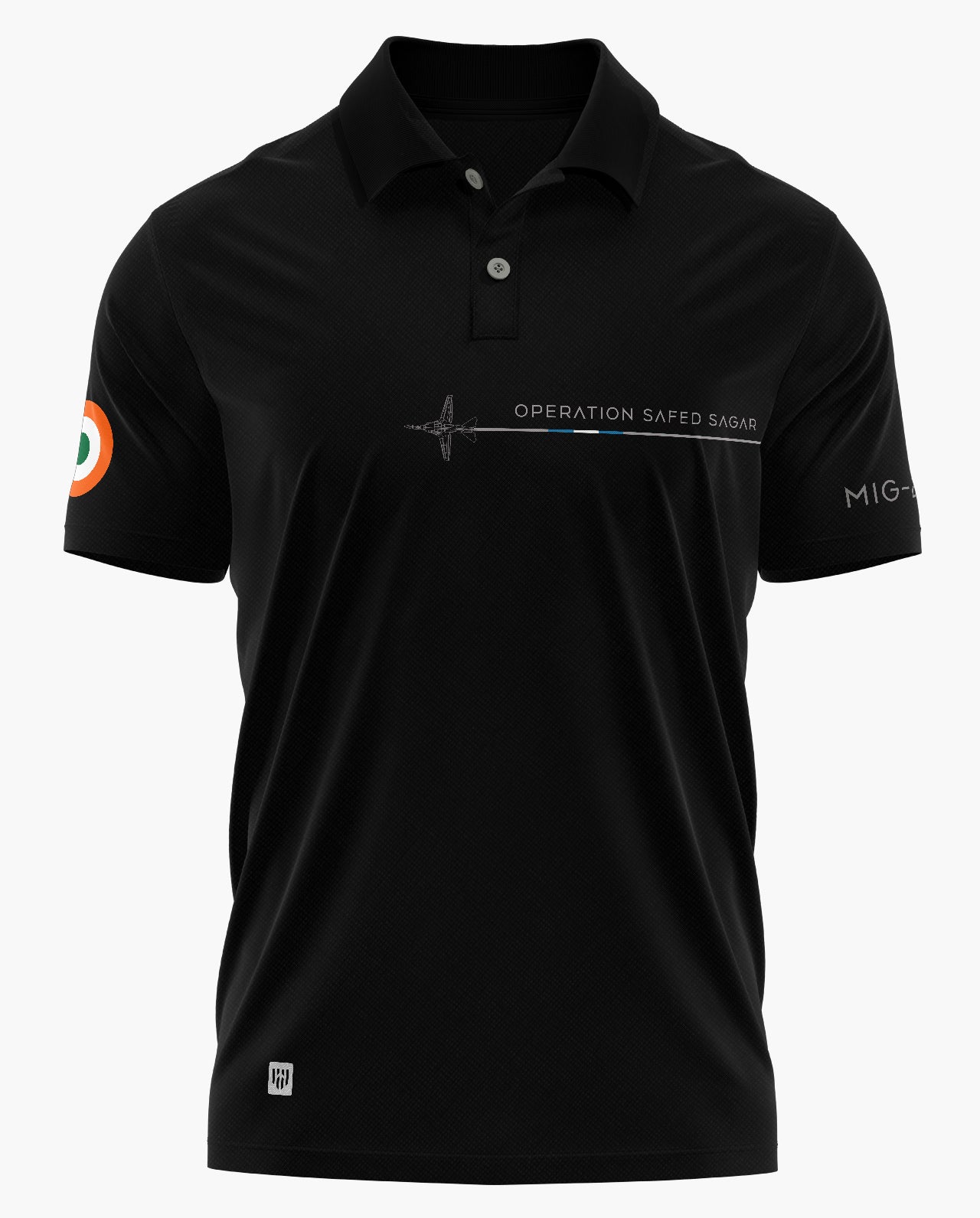 OPERATION SAFED SAGAR POLO T-shirt