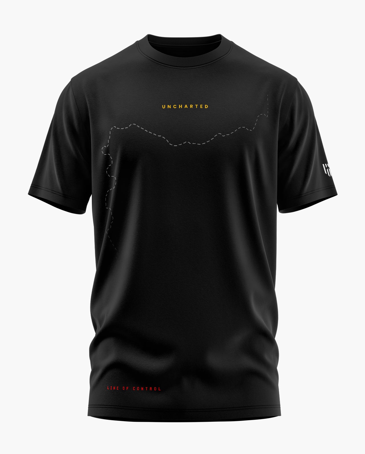 UNCHARTED LOC Signature LuxeSoft Cotton T-Shirt